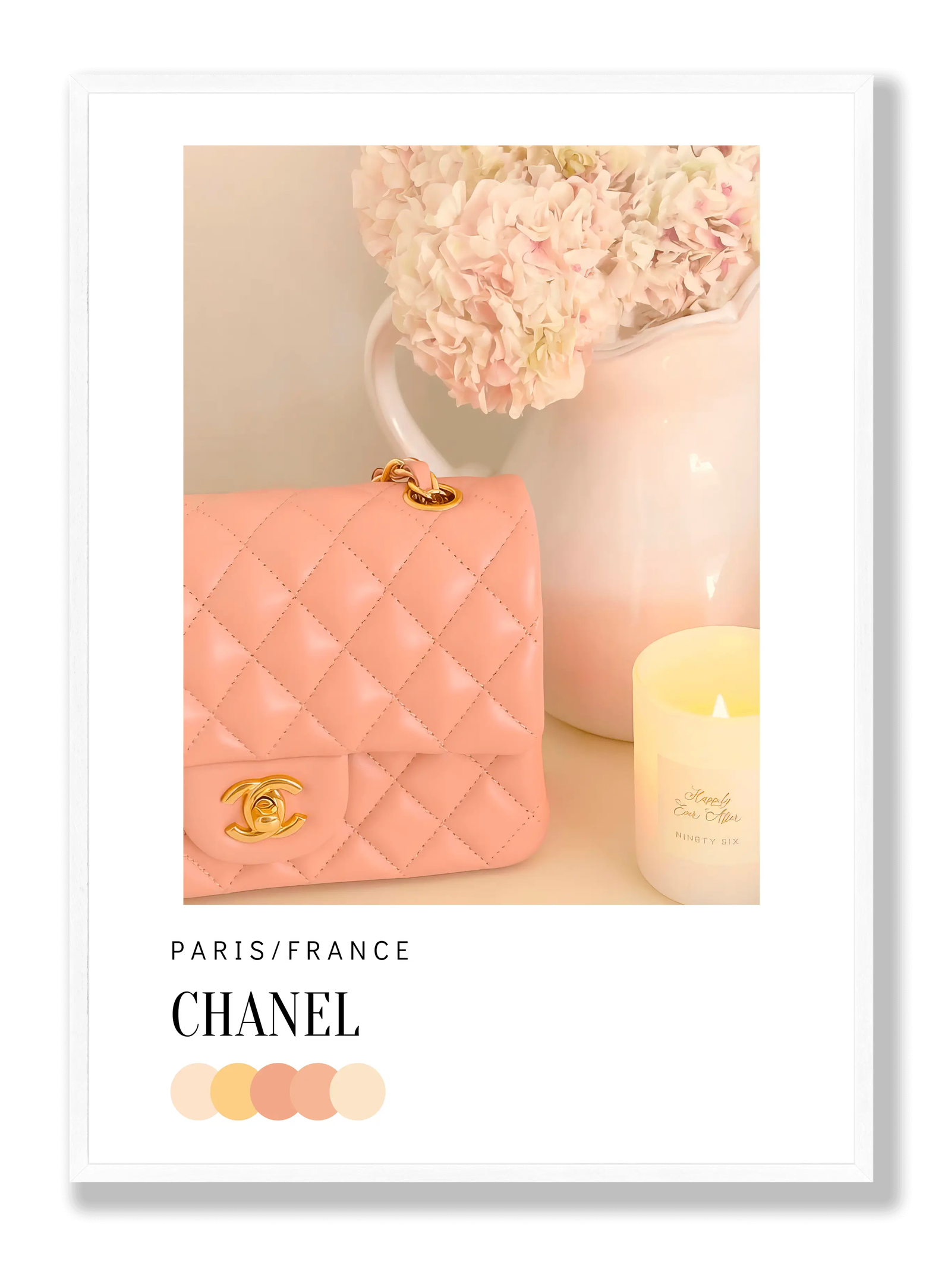 Chanel plakat