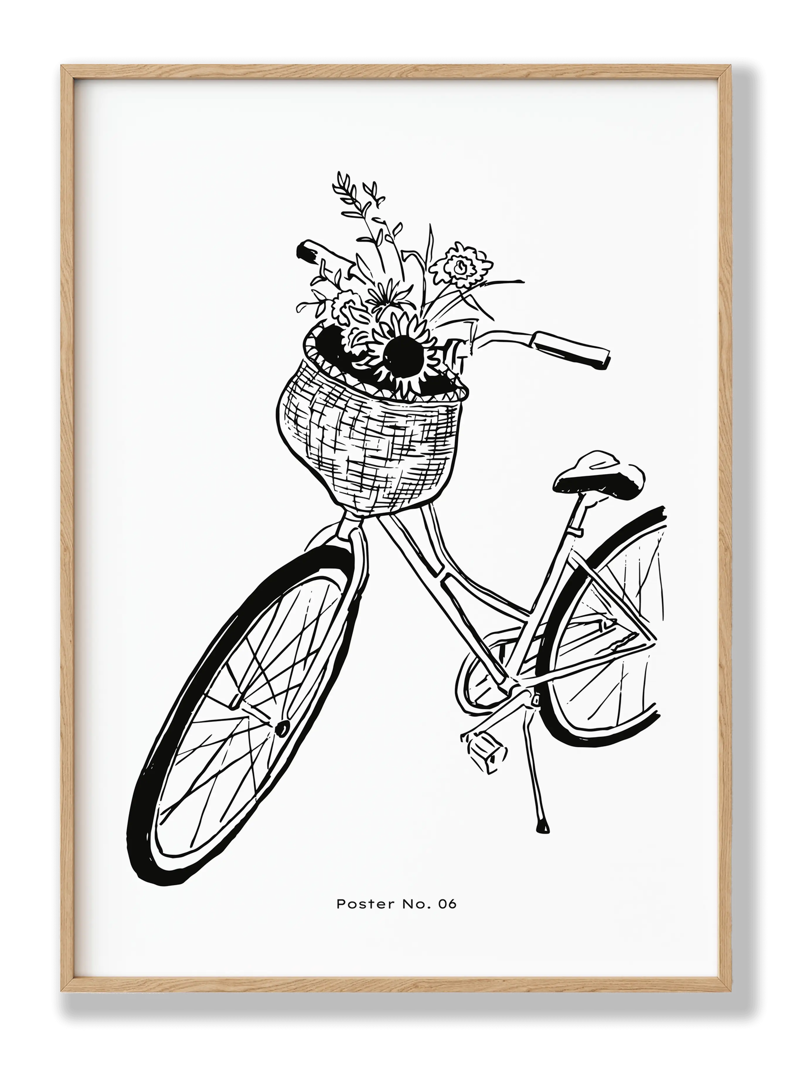 City Bike plakat