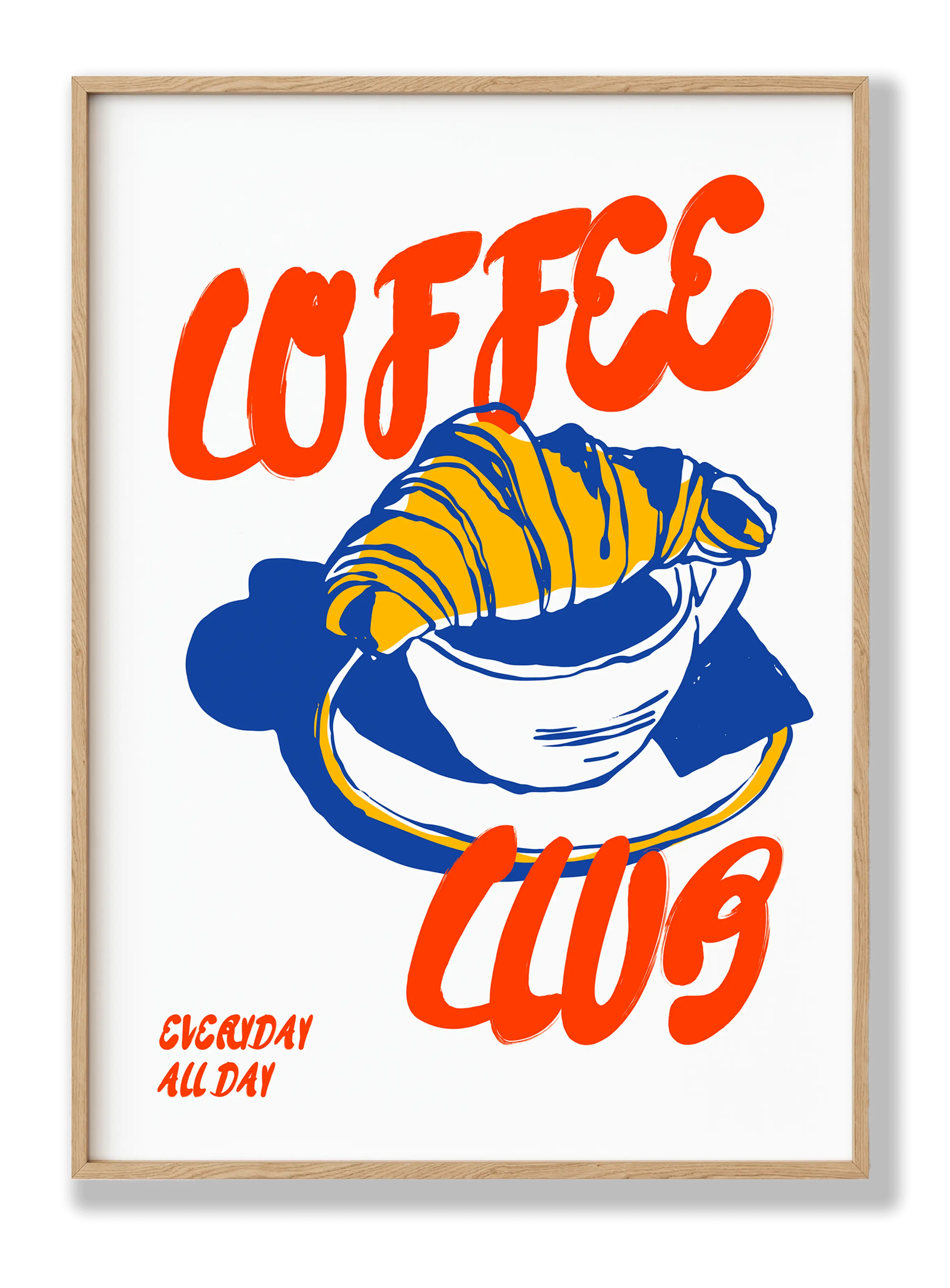 Coffee Club plakat