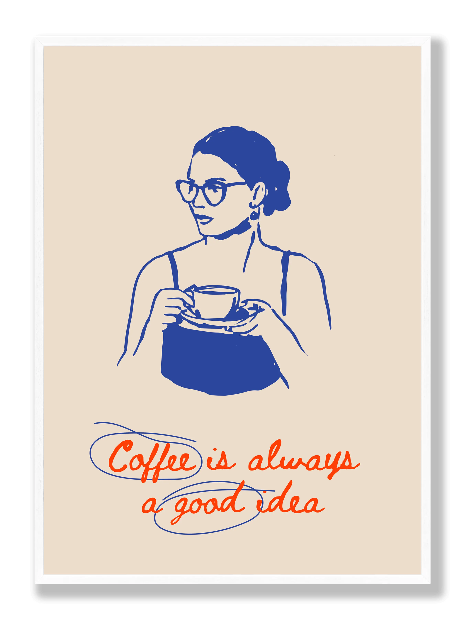 Coffee Thoughts plakat