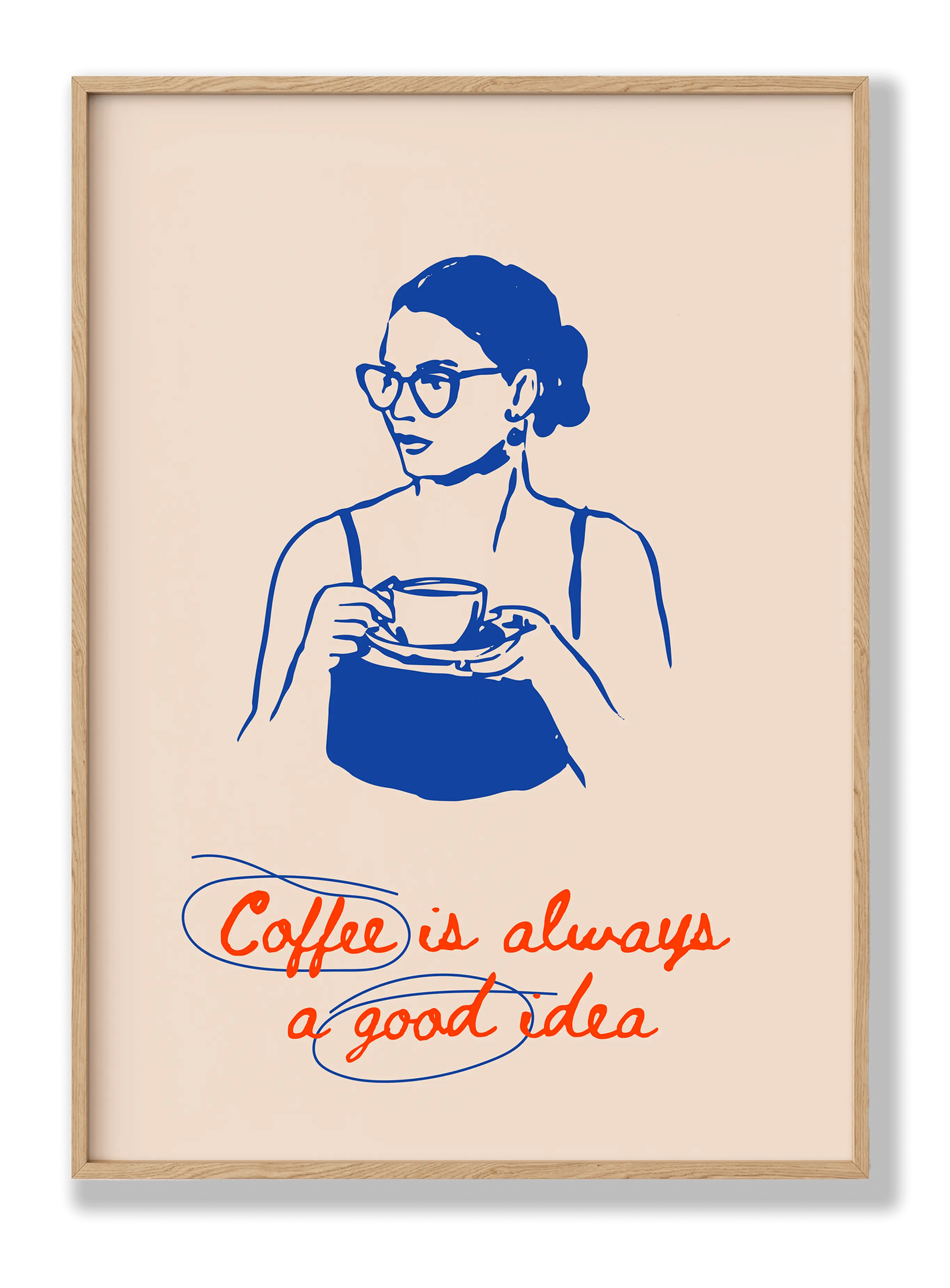 Coffee Thoughts plakat