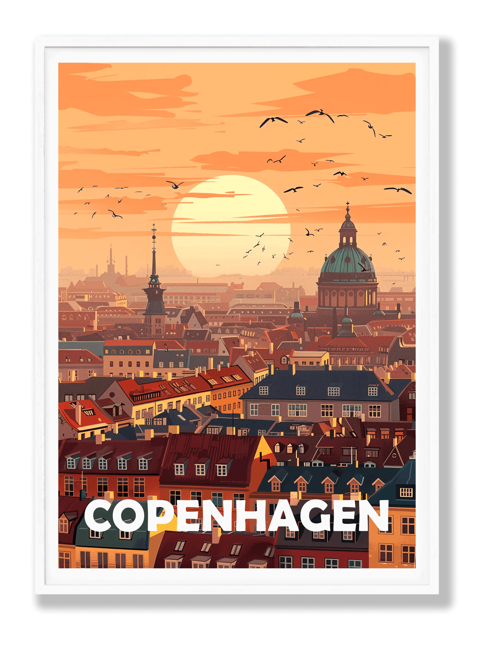 Copenhagen plakat