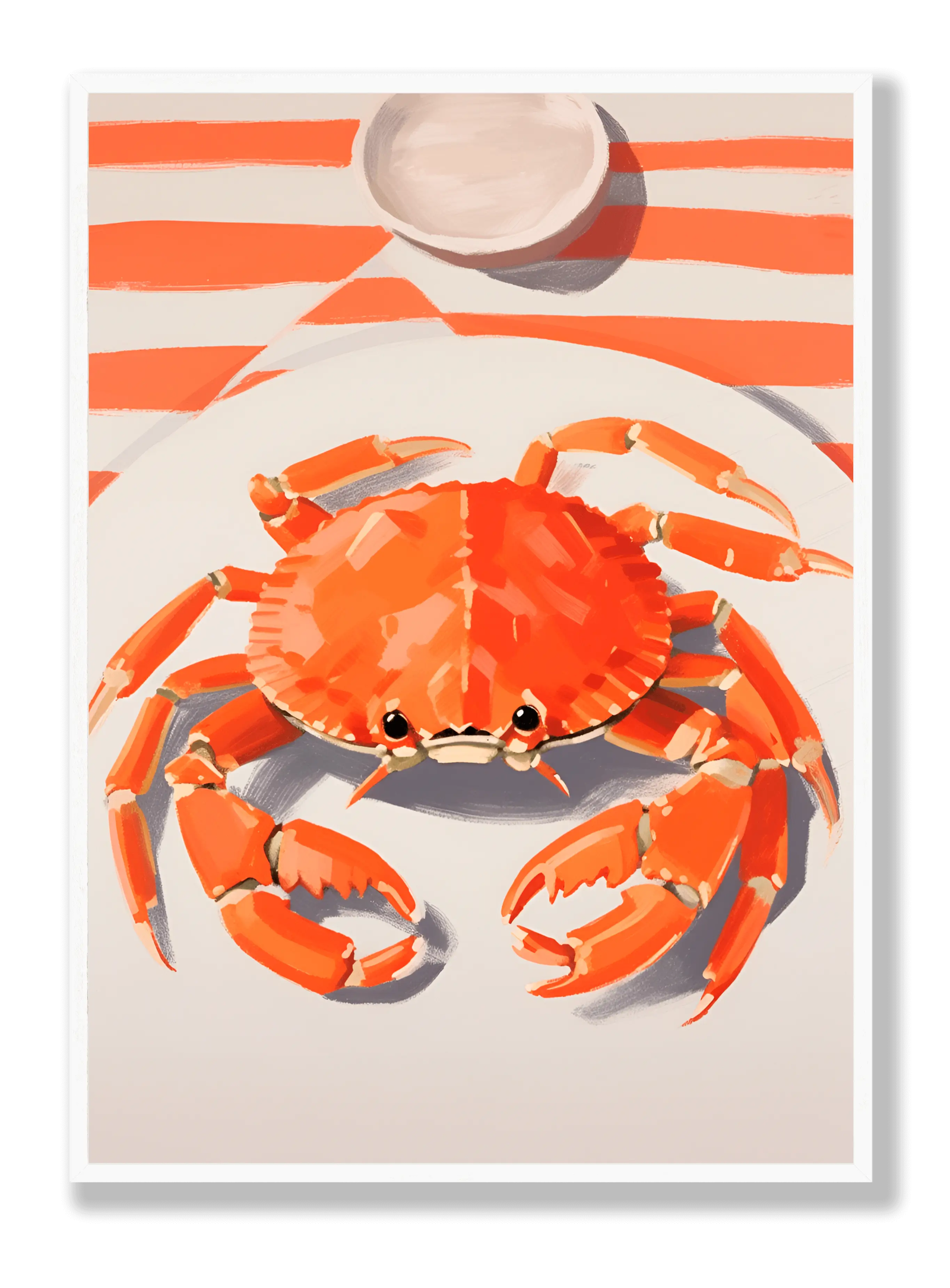 Crab plakat