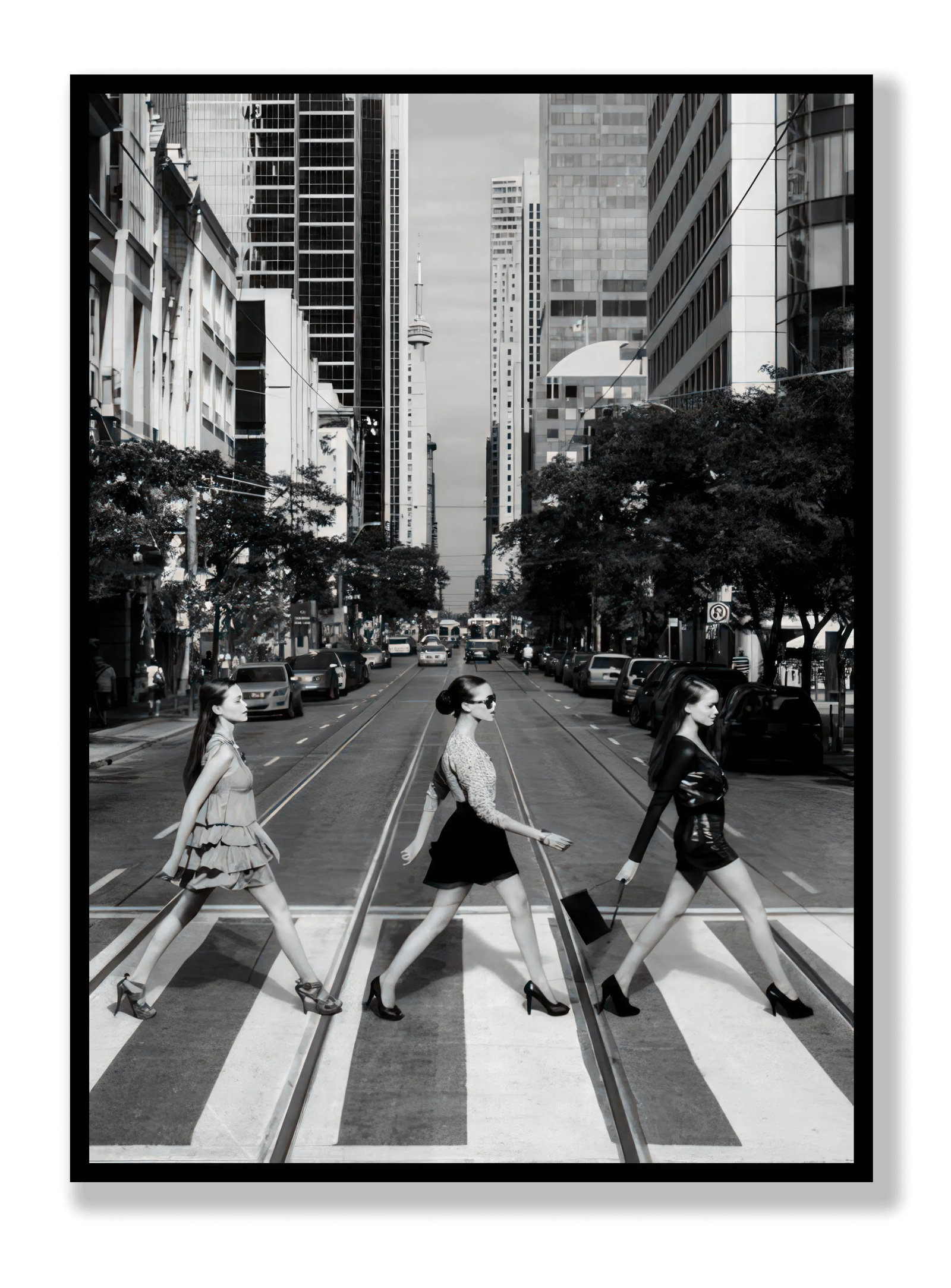 Crosswalk Women plakat