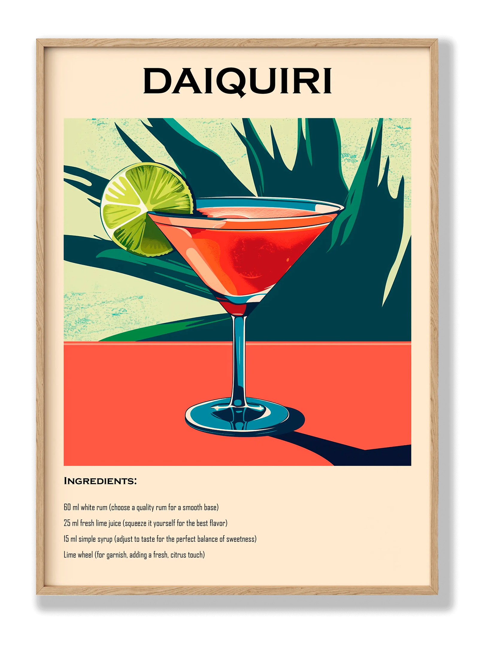 Daiquiri plakat