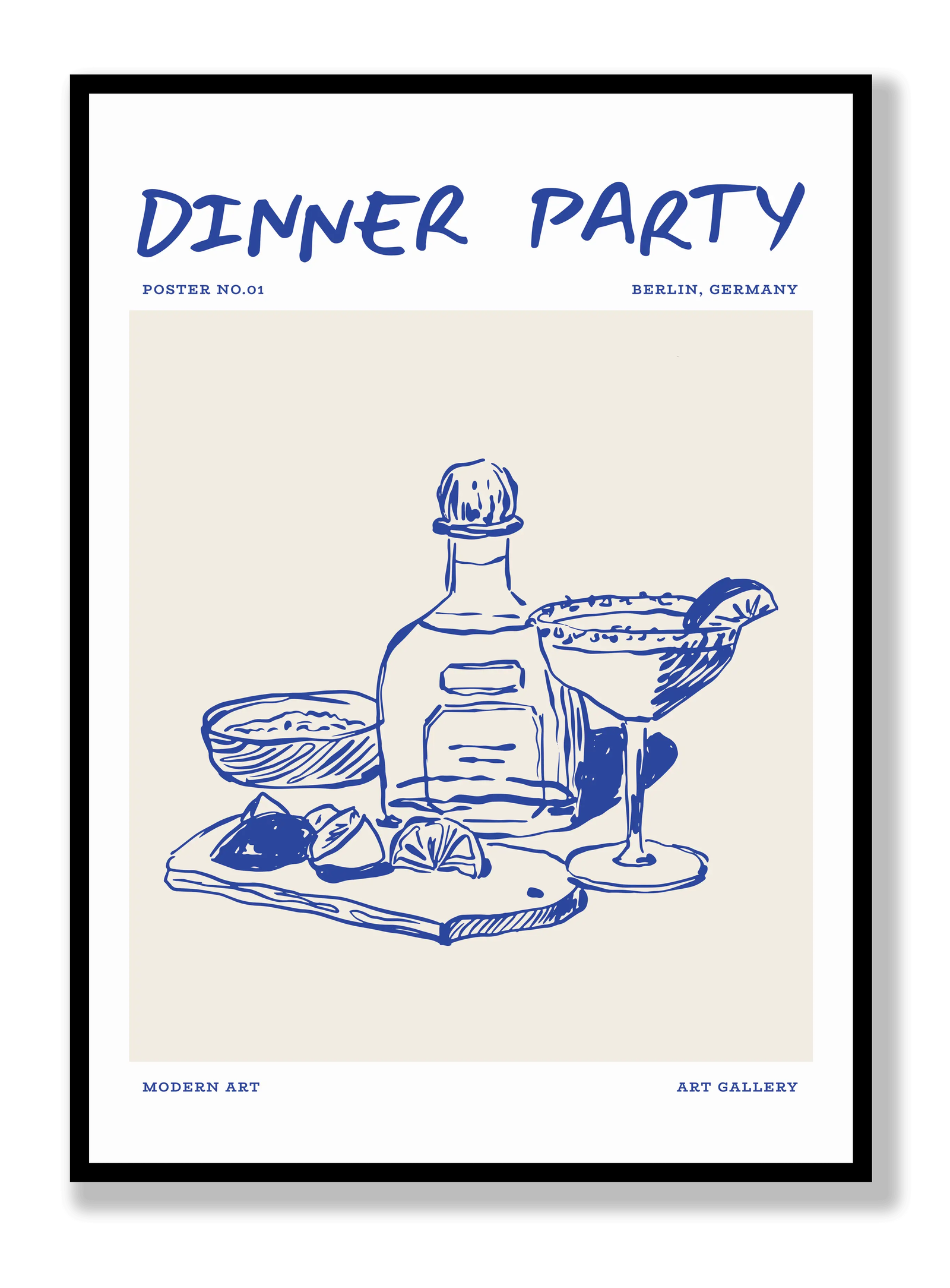 Dinner Party 2 plakat