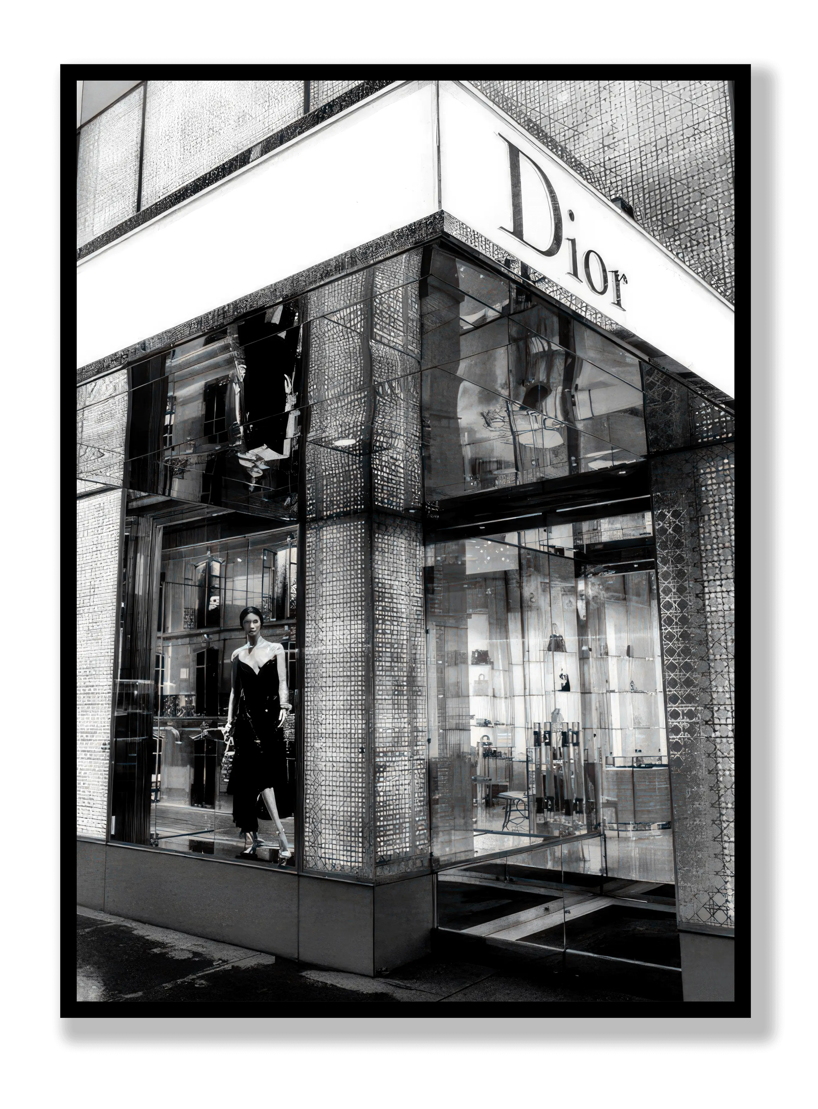 Dior Front plakat