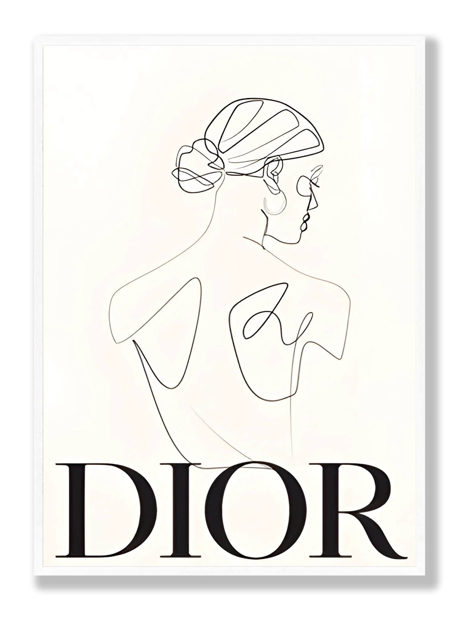 Dior Lady plakat