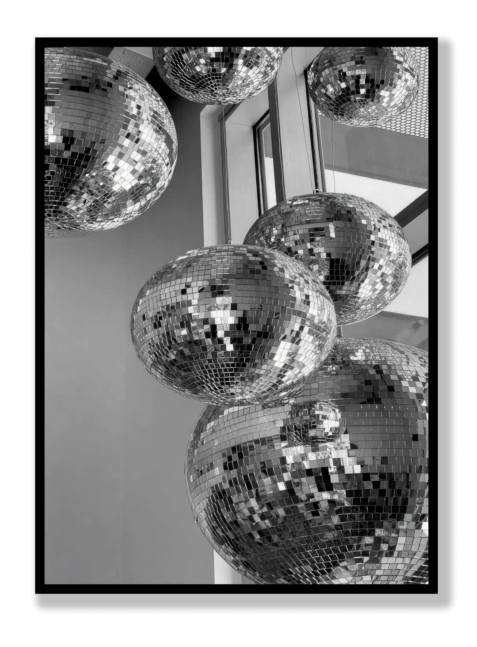 Disco Ball plakat