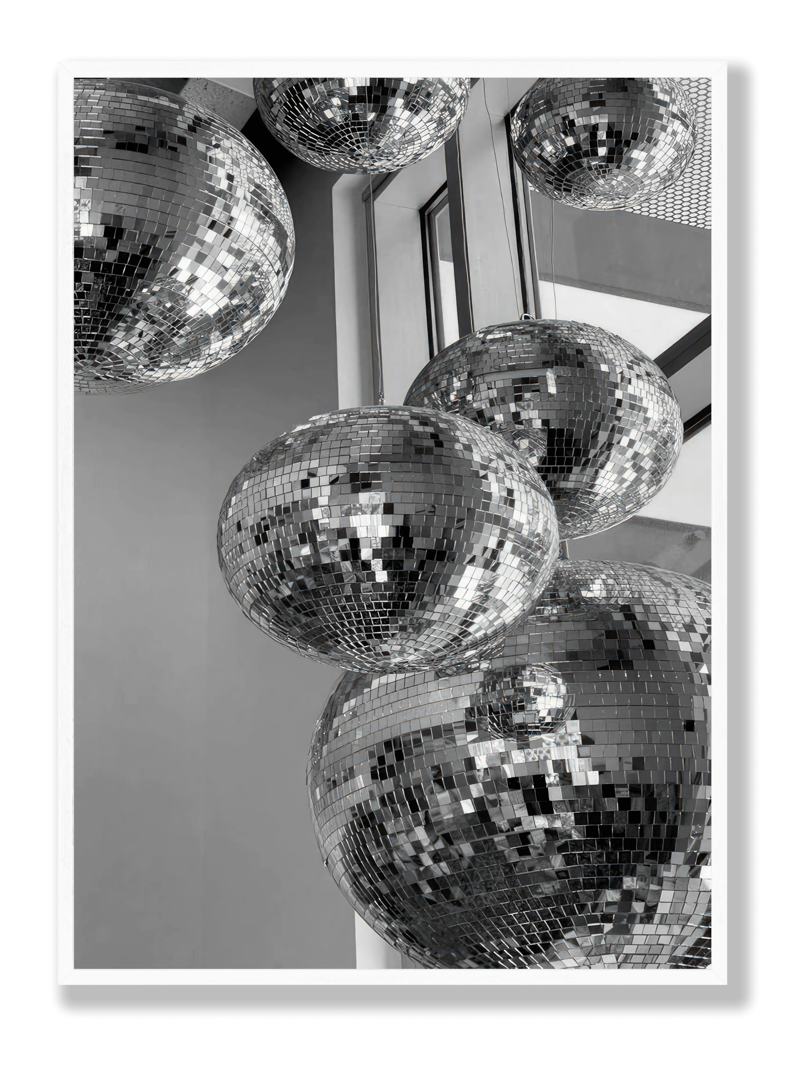 Disco Ball plakat