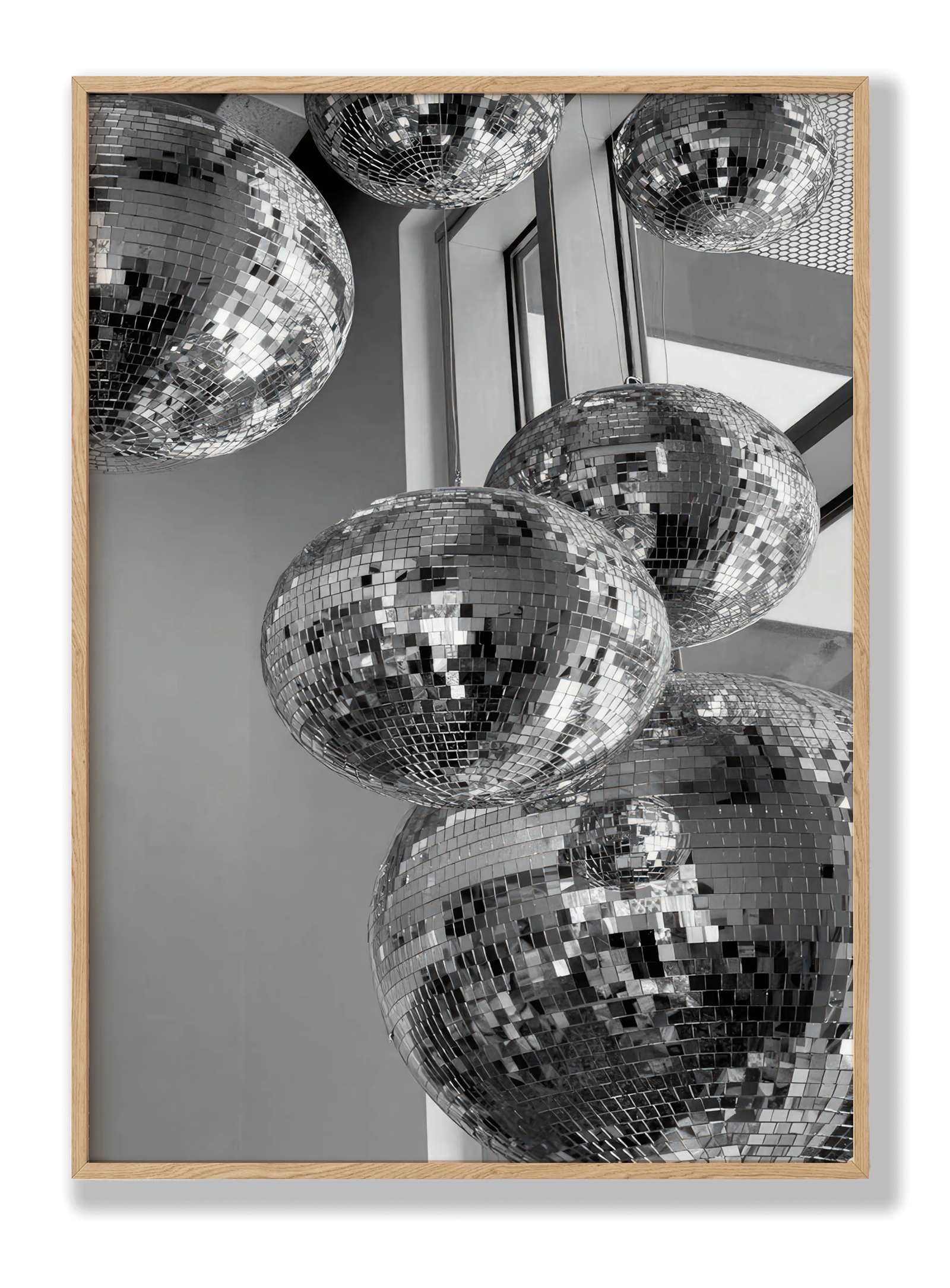 Disco Ball plakat