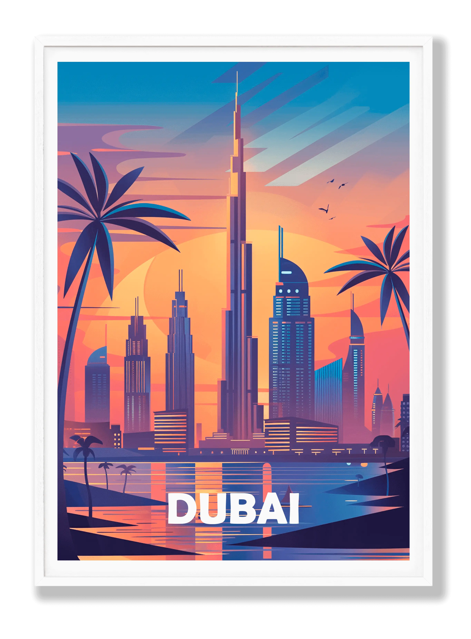 Dubai plakat