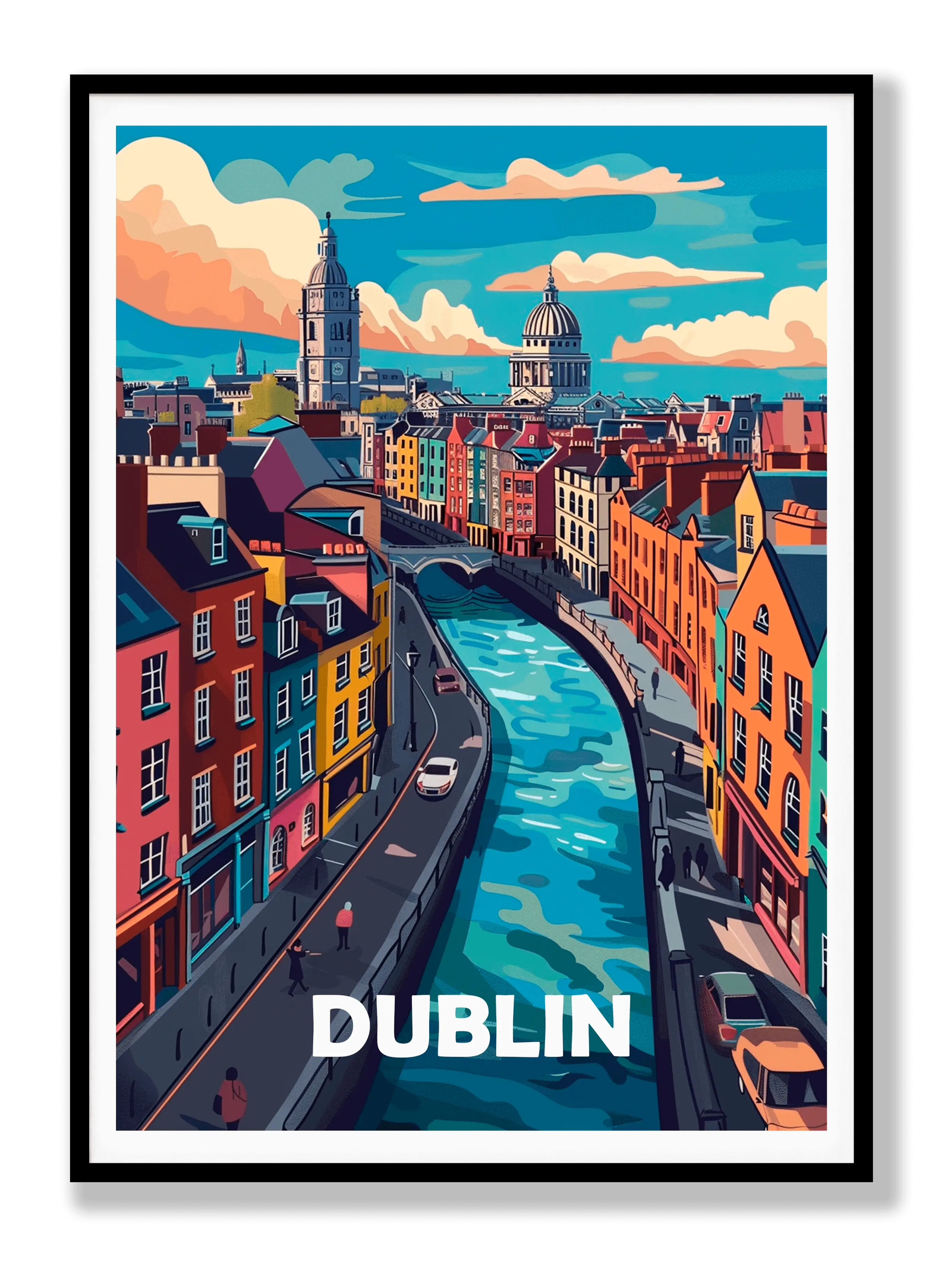 Dublin plakat