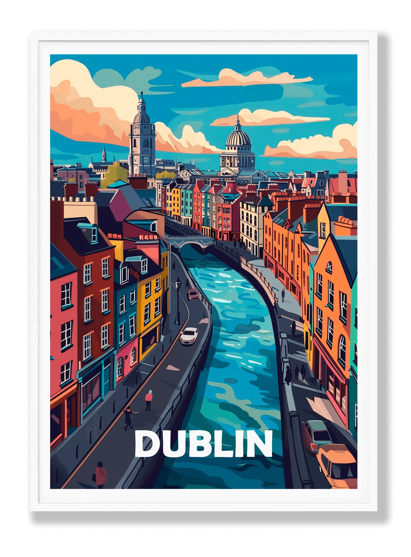 Dublin plakat