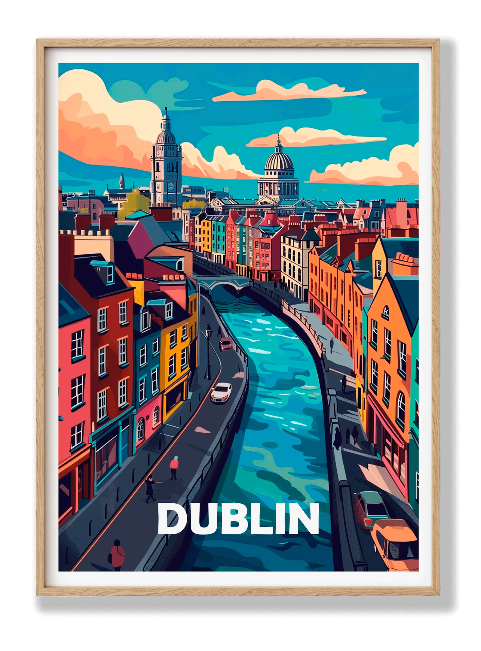 Dublin plakat