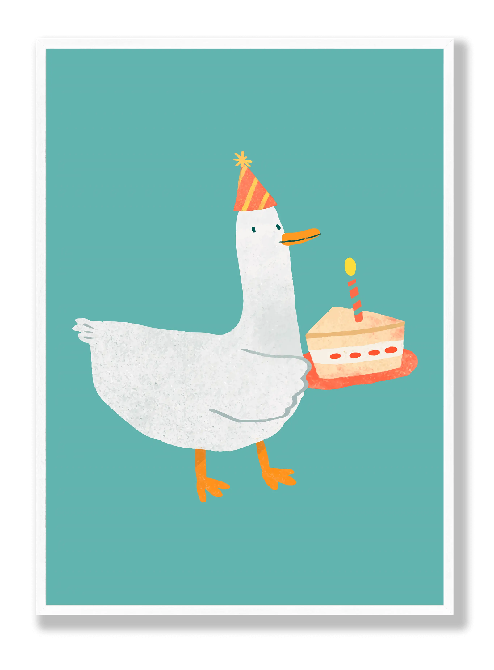 Ducks Birthday plakat