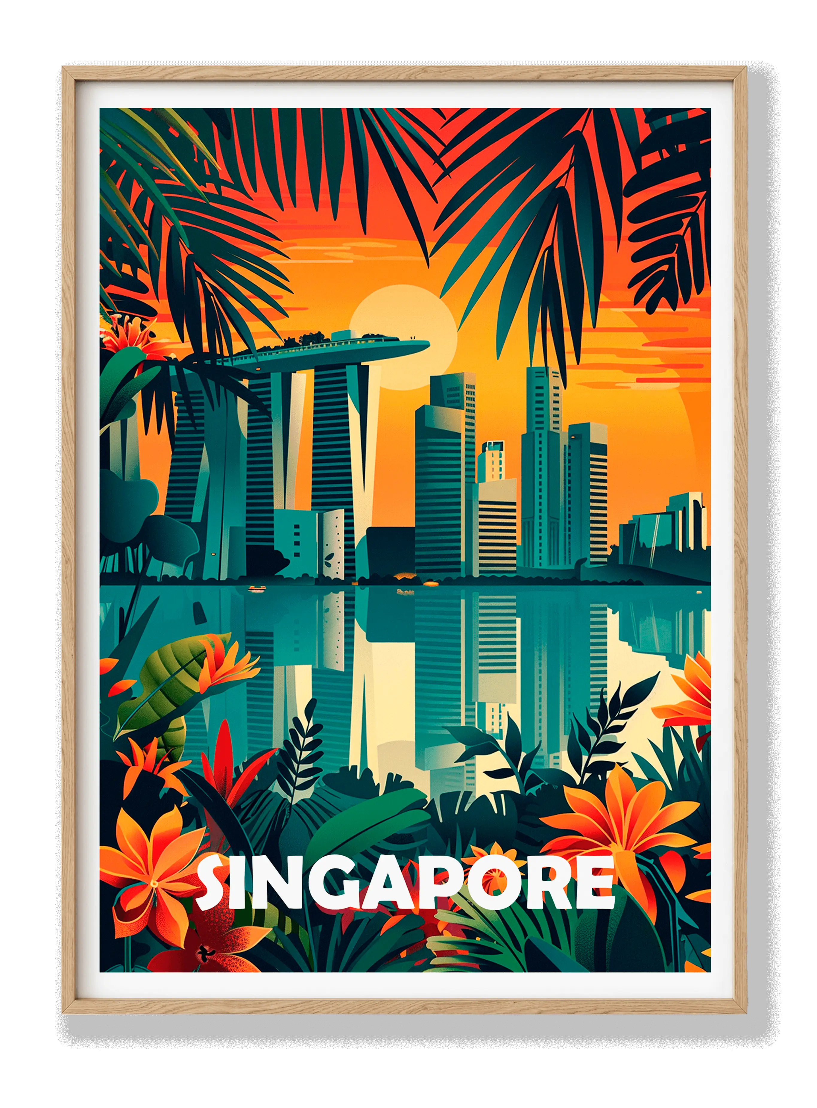 Singapore Poster