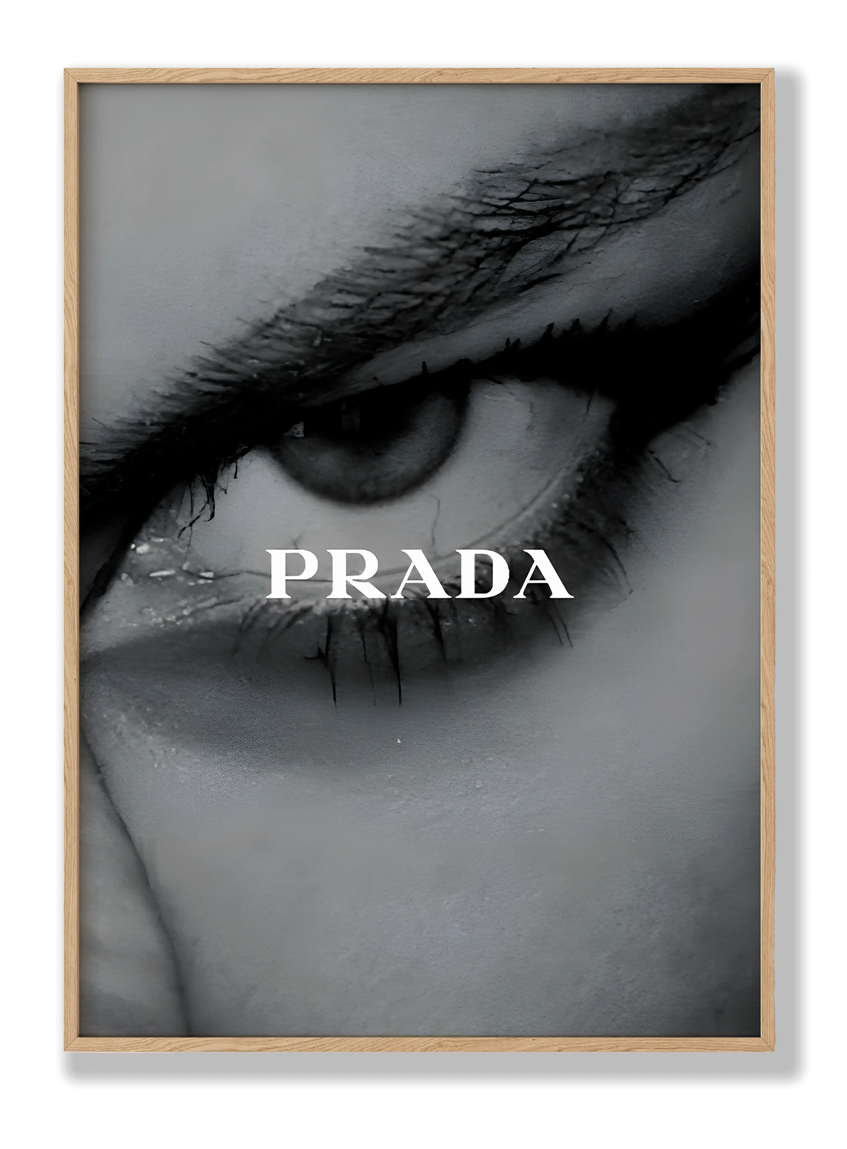 Prada Eyes Poster