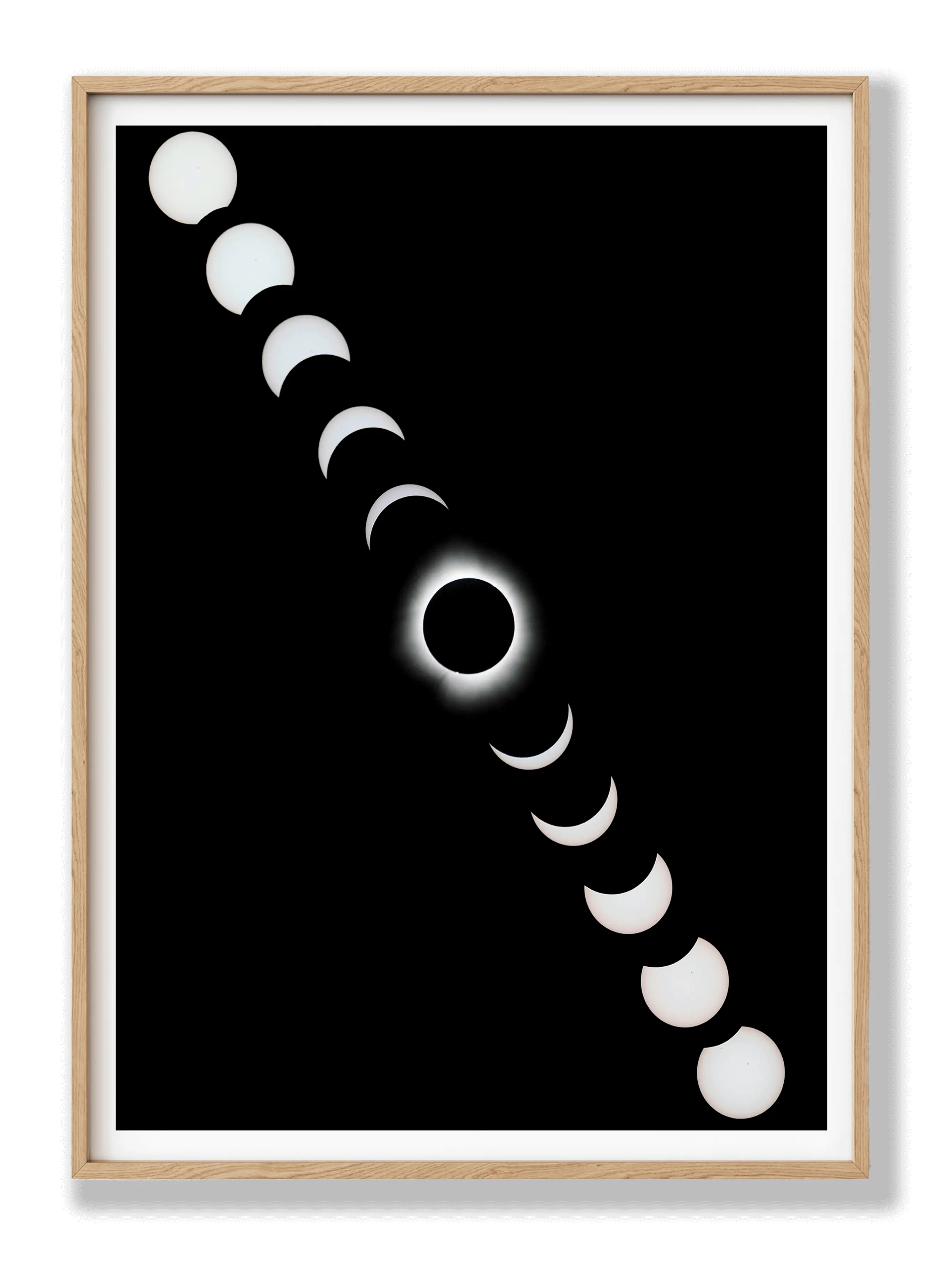 Solar Eclipse Poster