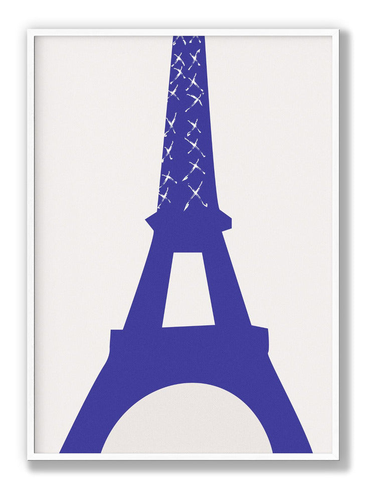 Eiffel Bleu plakat