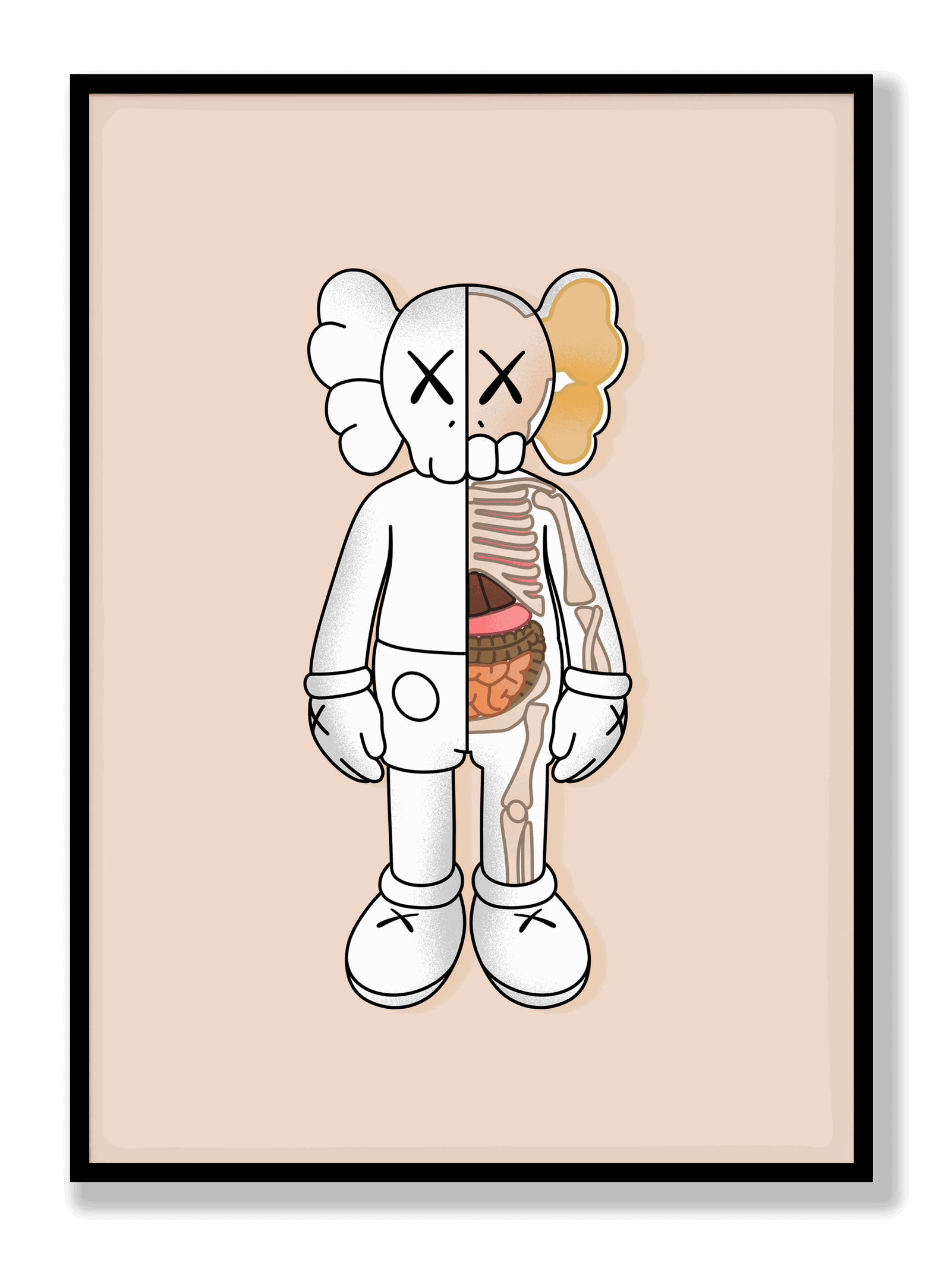 Exo Kaws plakat