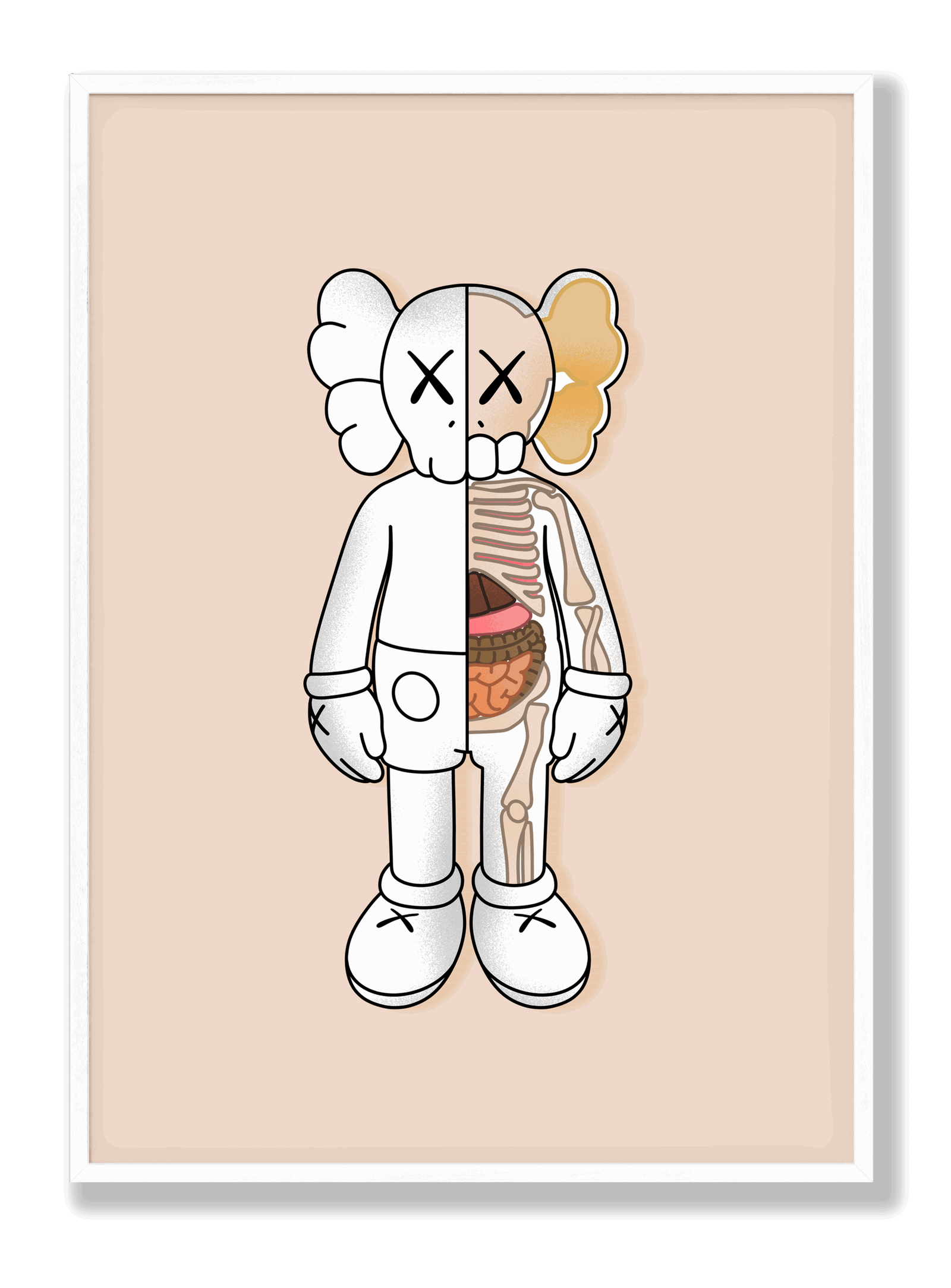 Exo Kaws plakat