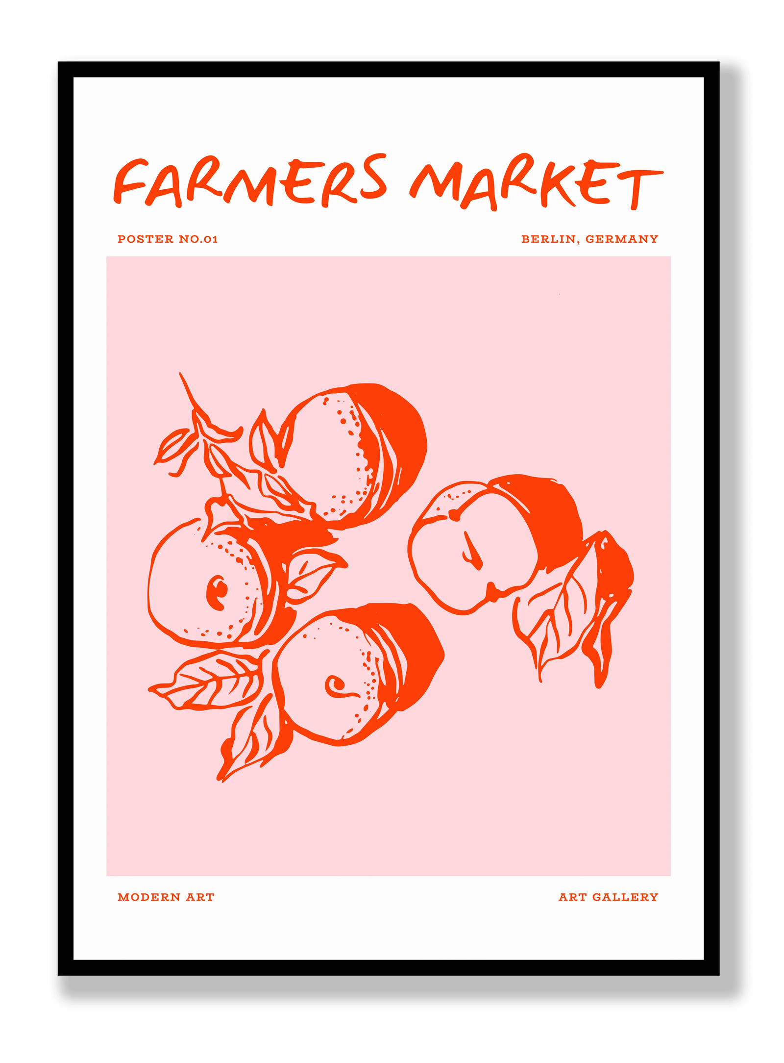 Farmers Market plakat