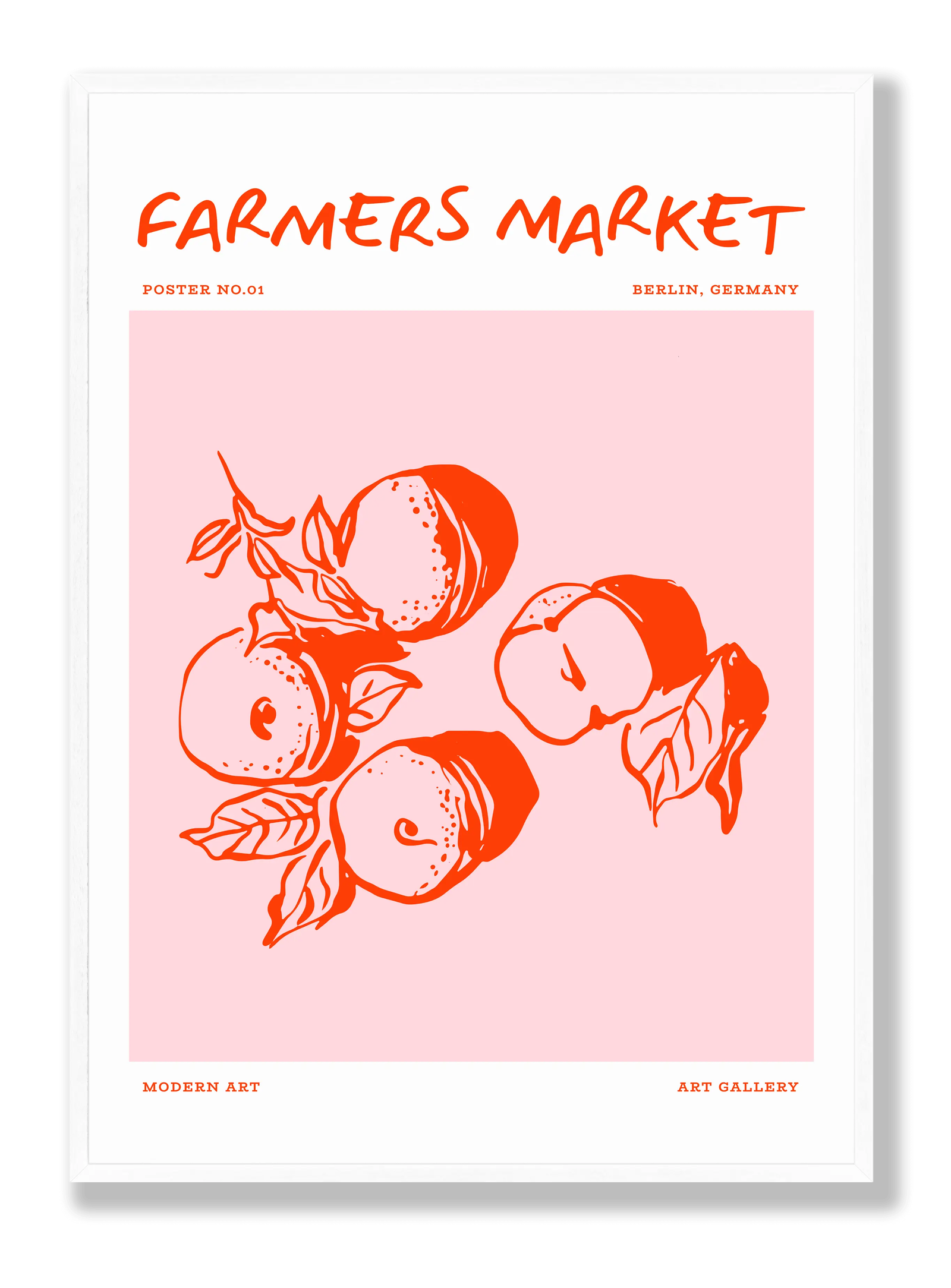 Farmers Market plakat