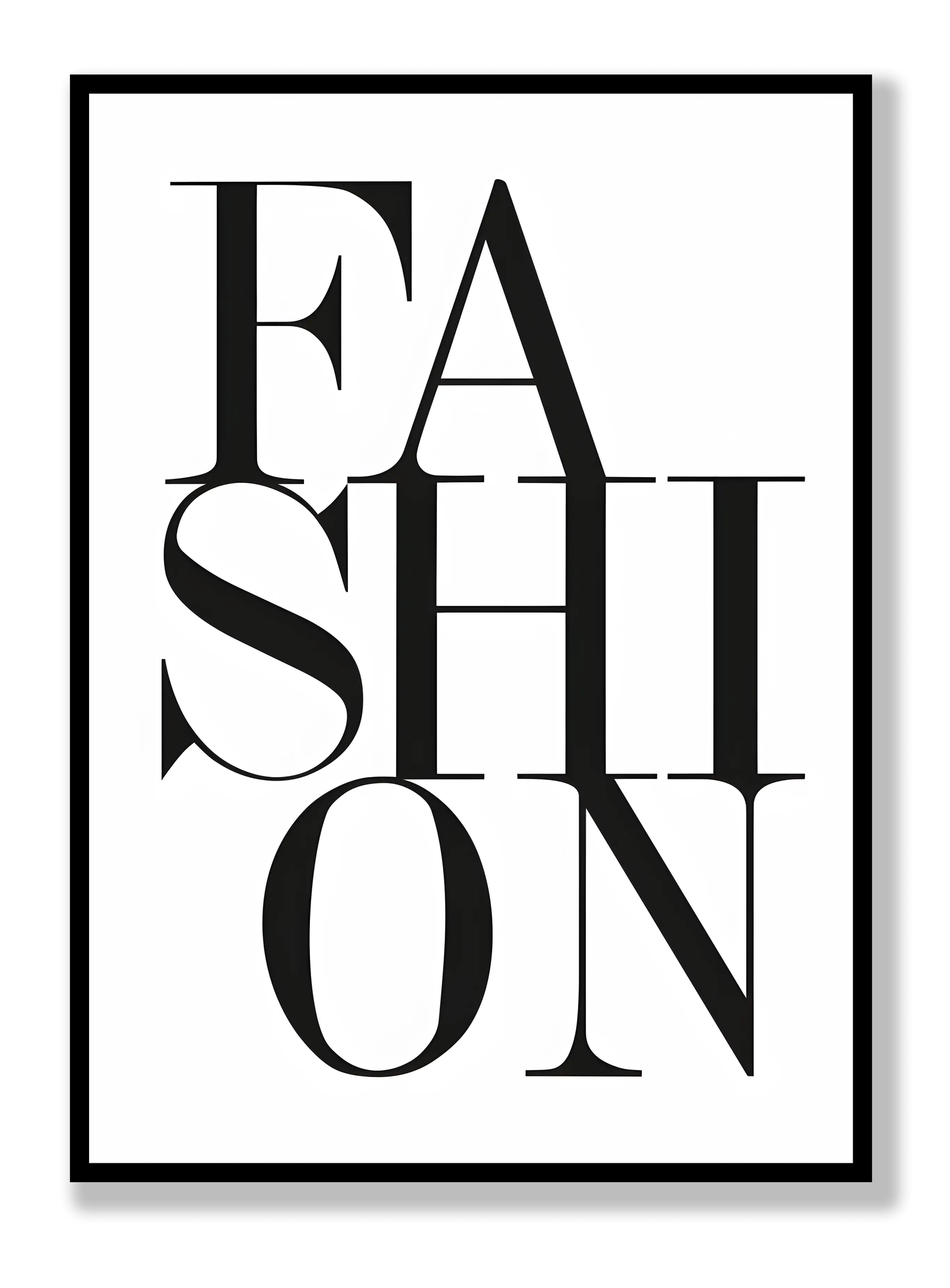 Fashion. plakat