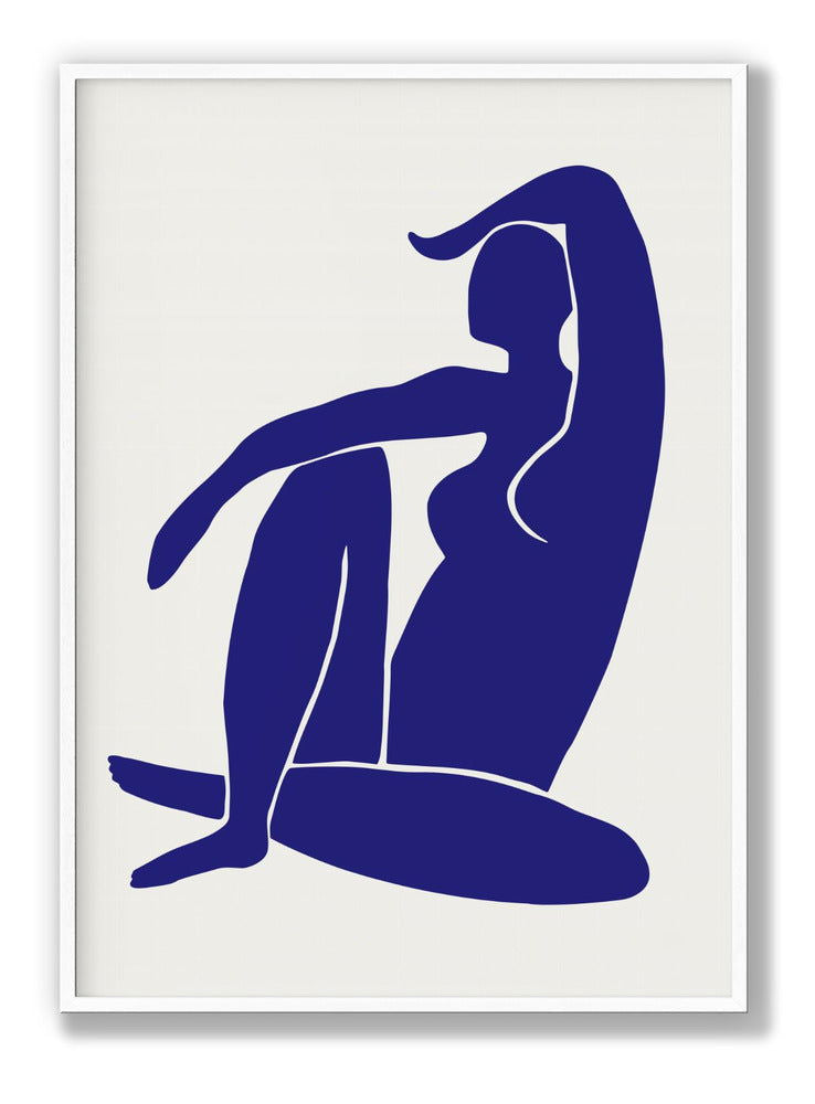 Figure Bleu plakat