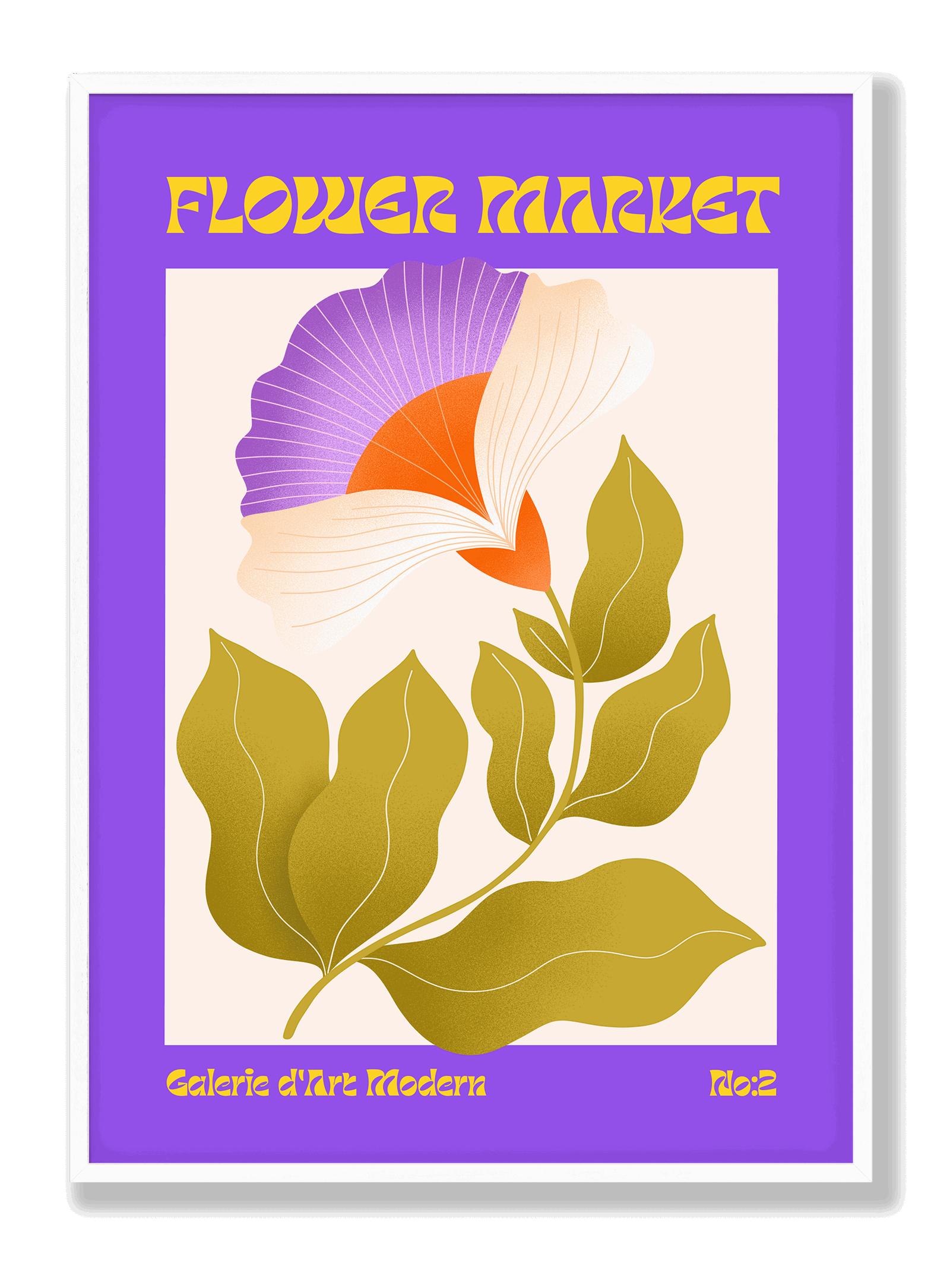 Flower Market Rio 2 plakat