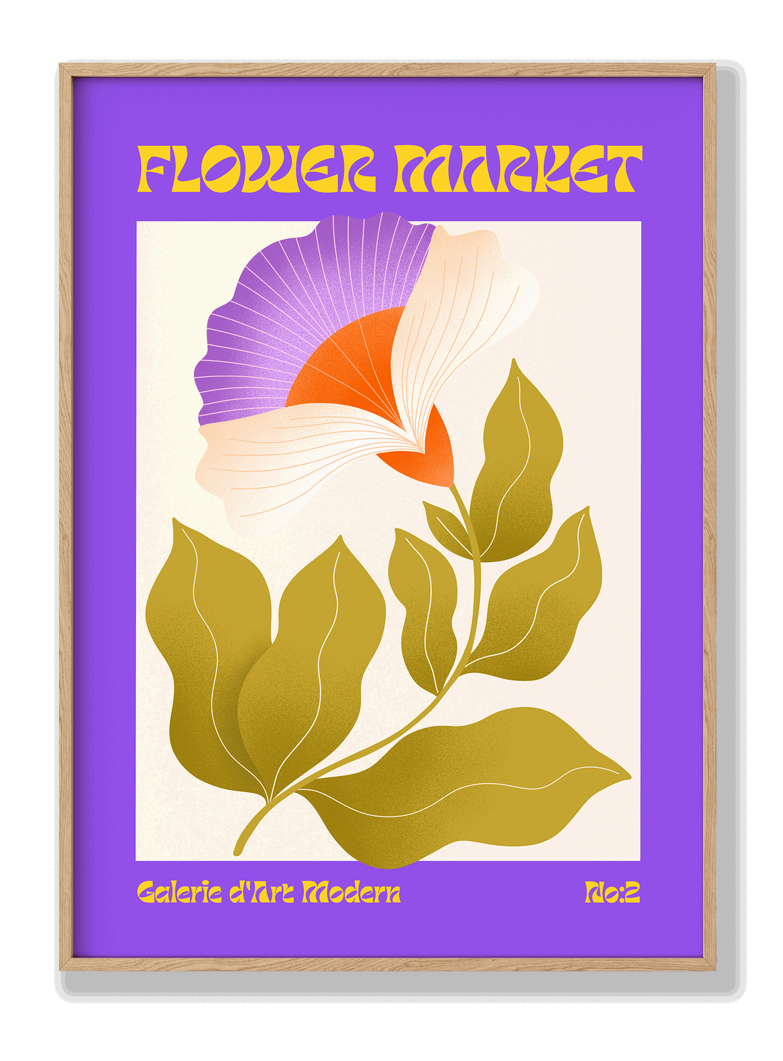 Flower Market Rio 2 plakat