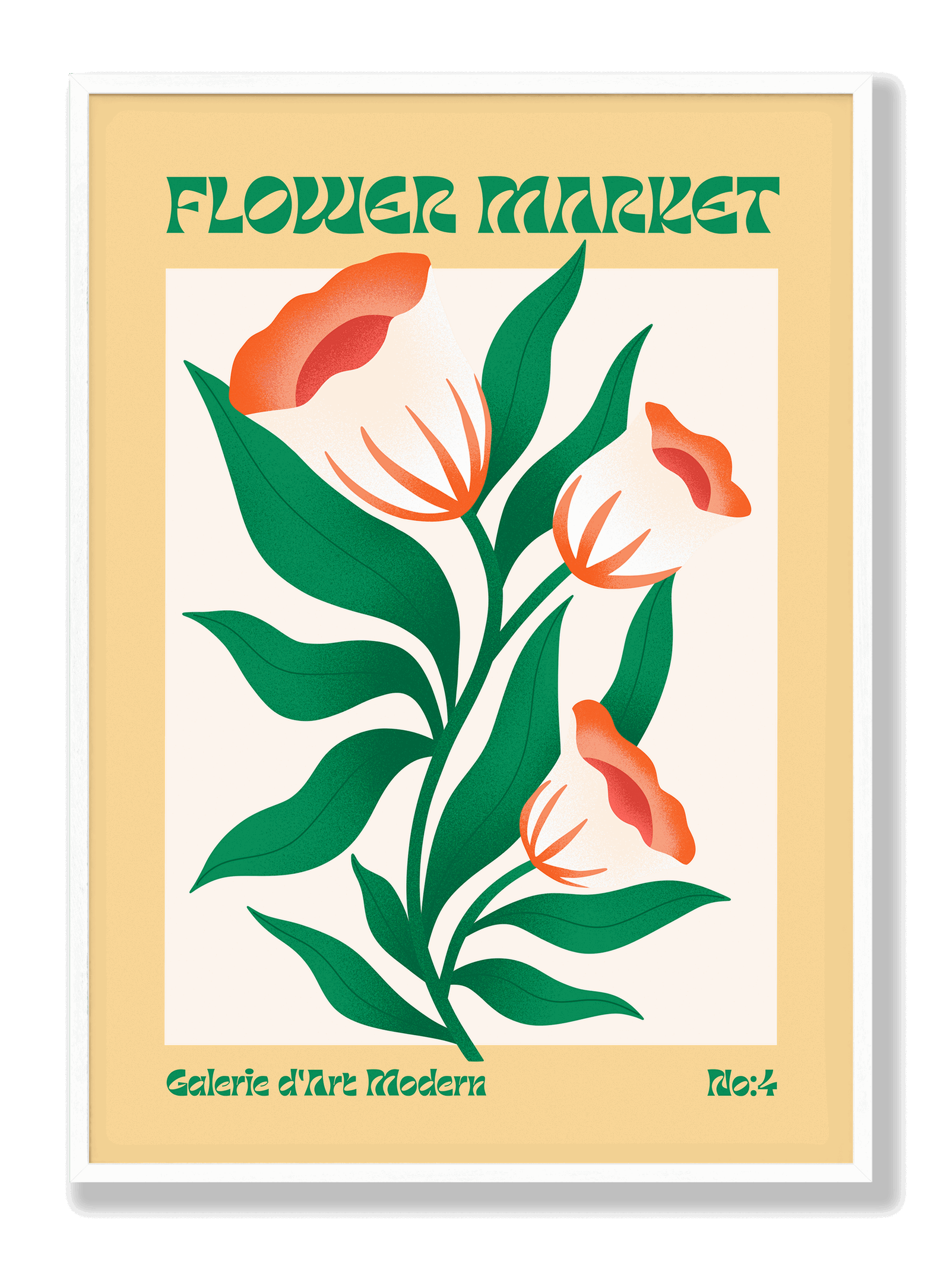 Flower Market Rio 3 plakat