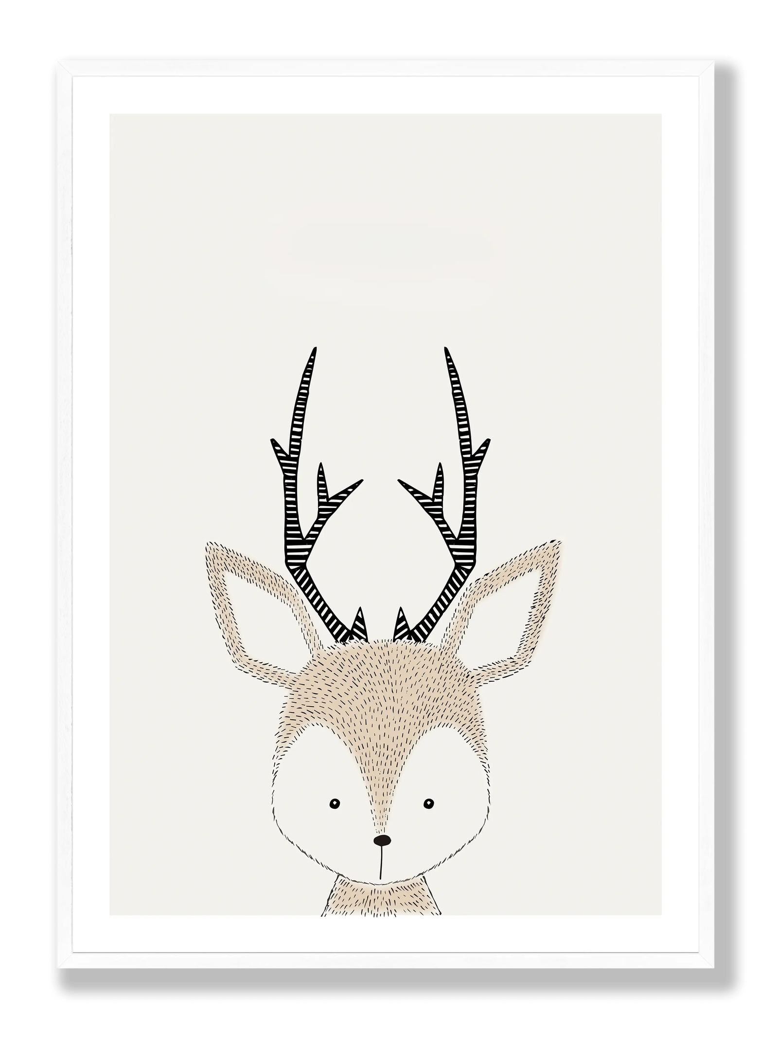 Friendly Deer plakat