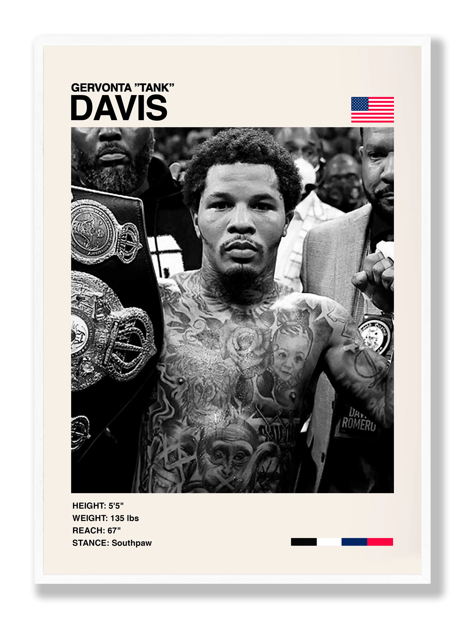 Gervonta Davis plakat