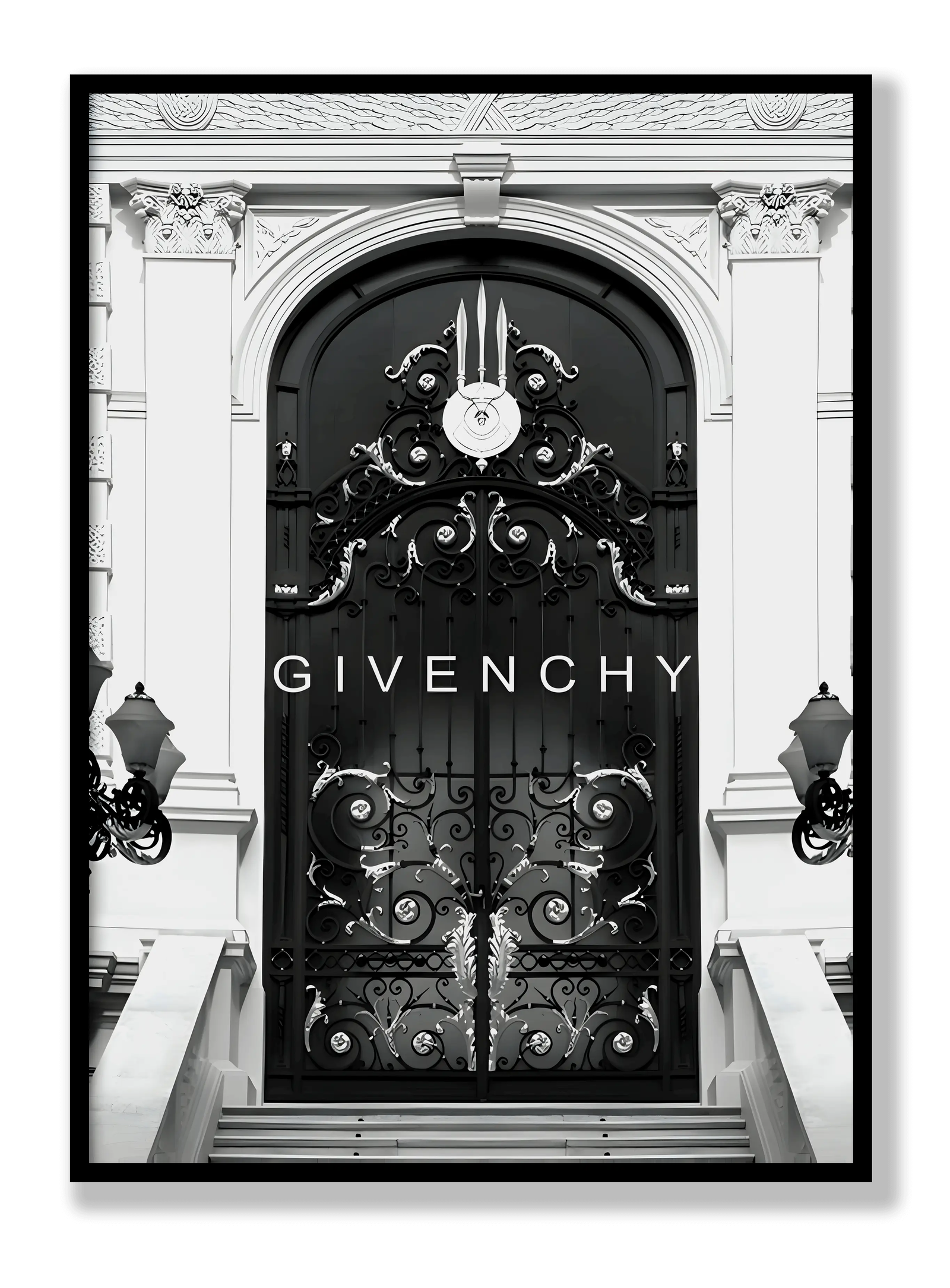 Givenchy Gate plakat