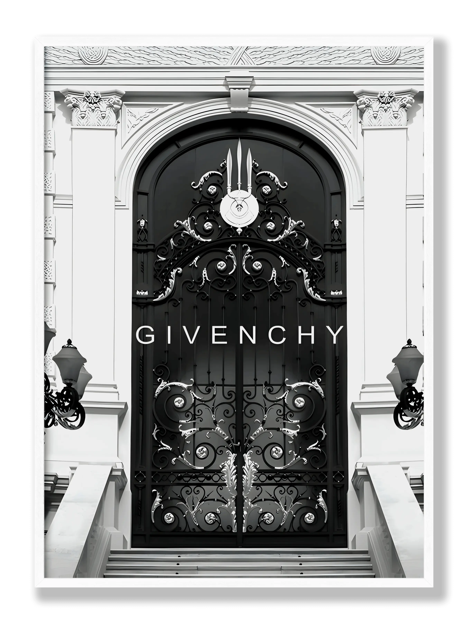 Givenchy Gate plakat