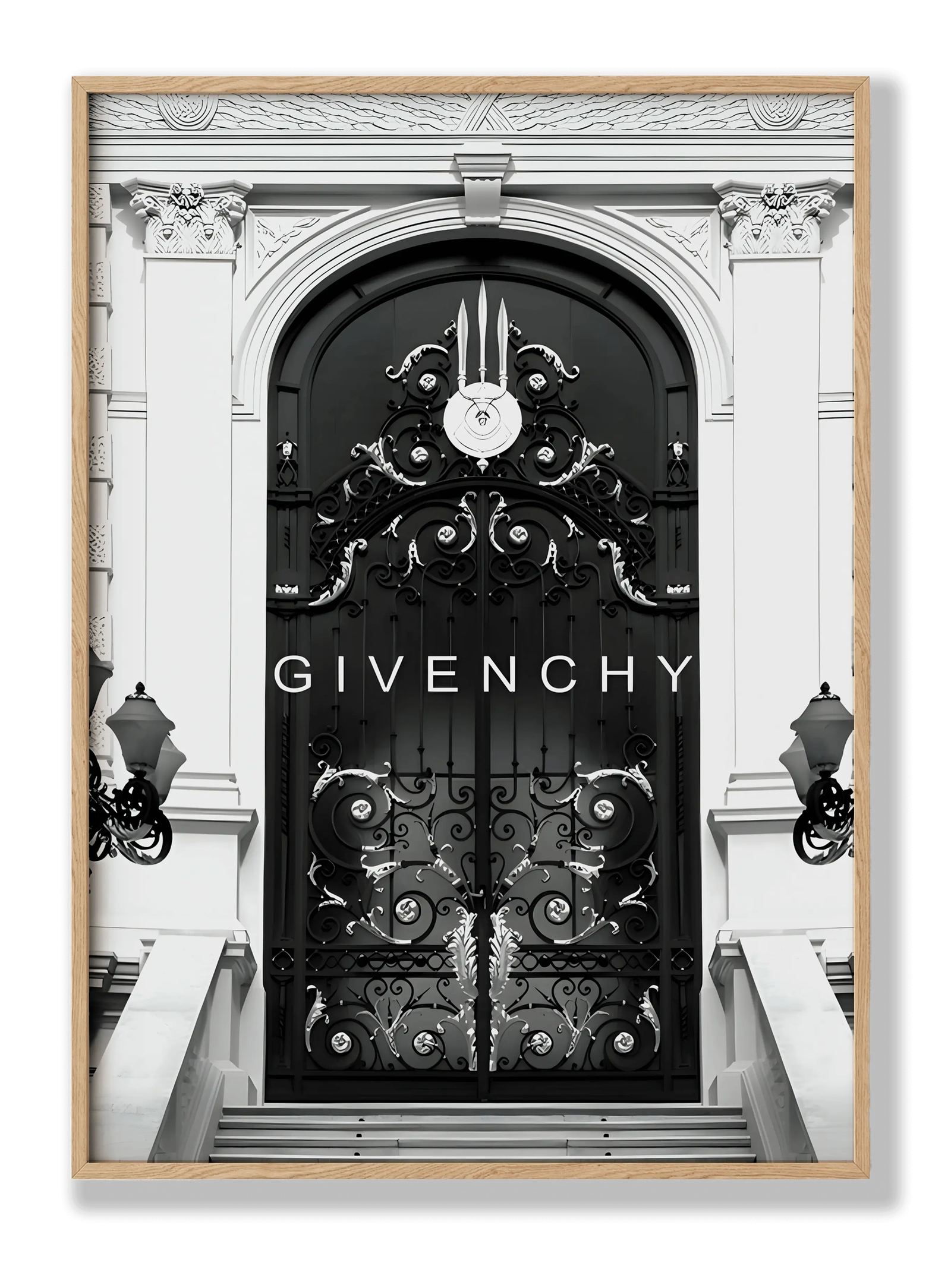 Givenchy Gate plakat