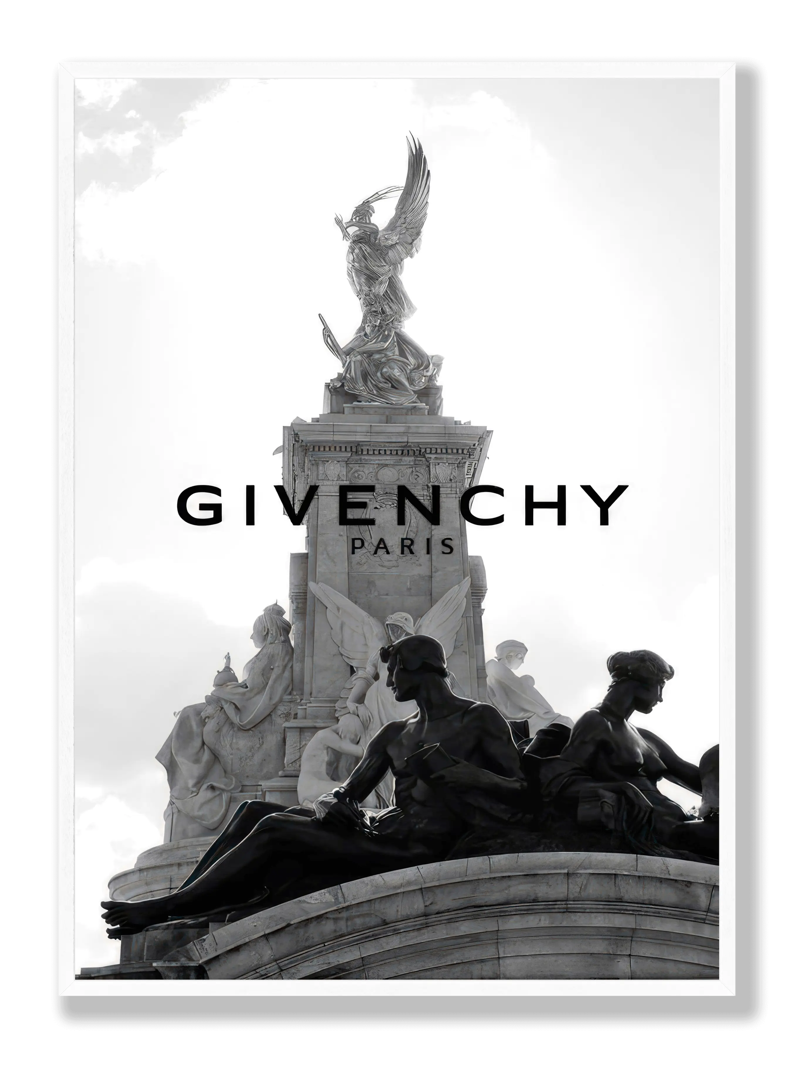 Givenchy Paris plakat