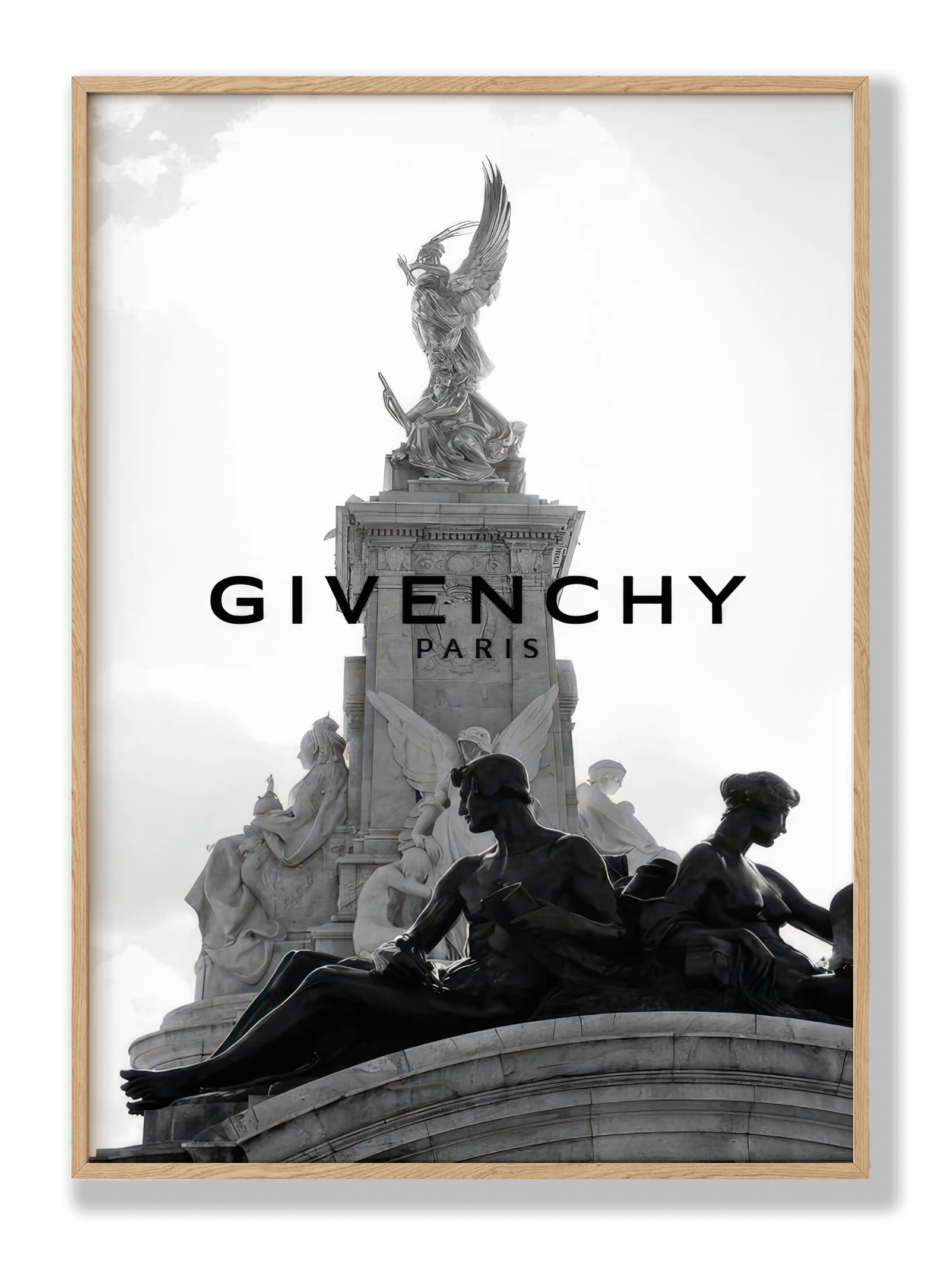 Givenchy Paris plakat