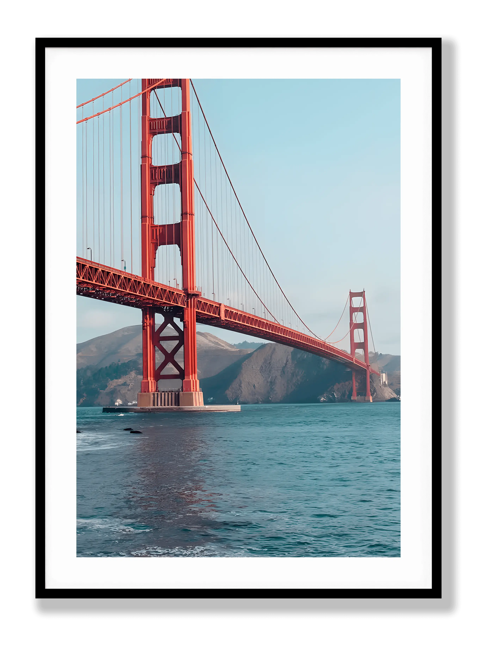 Golden Gate Bridge plakat