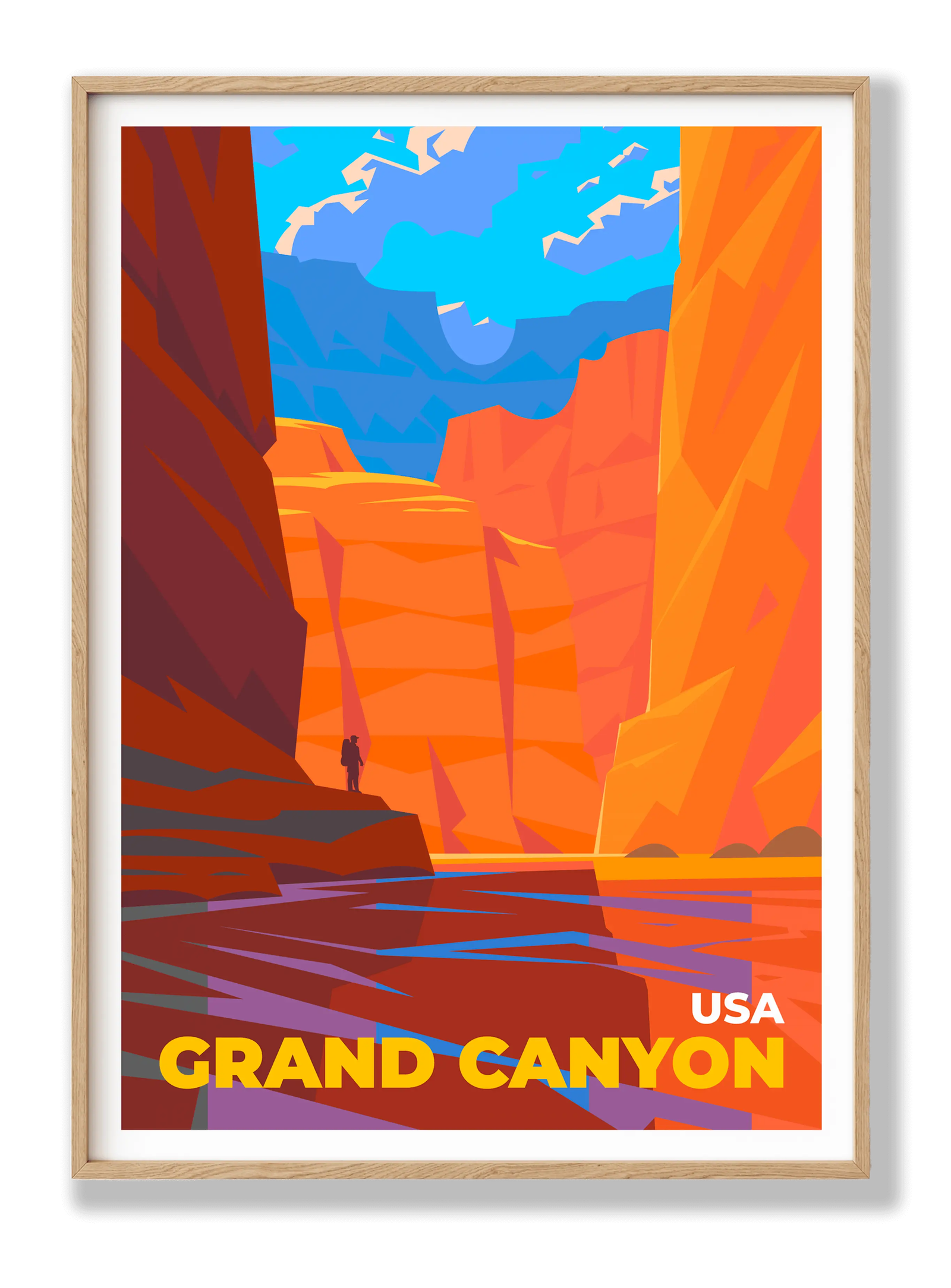 Grand Canyon plakat