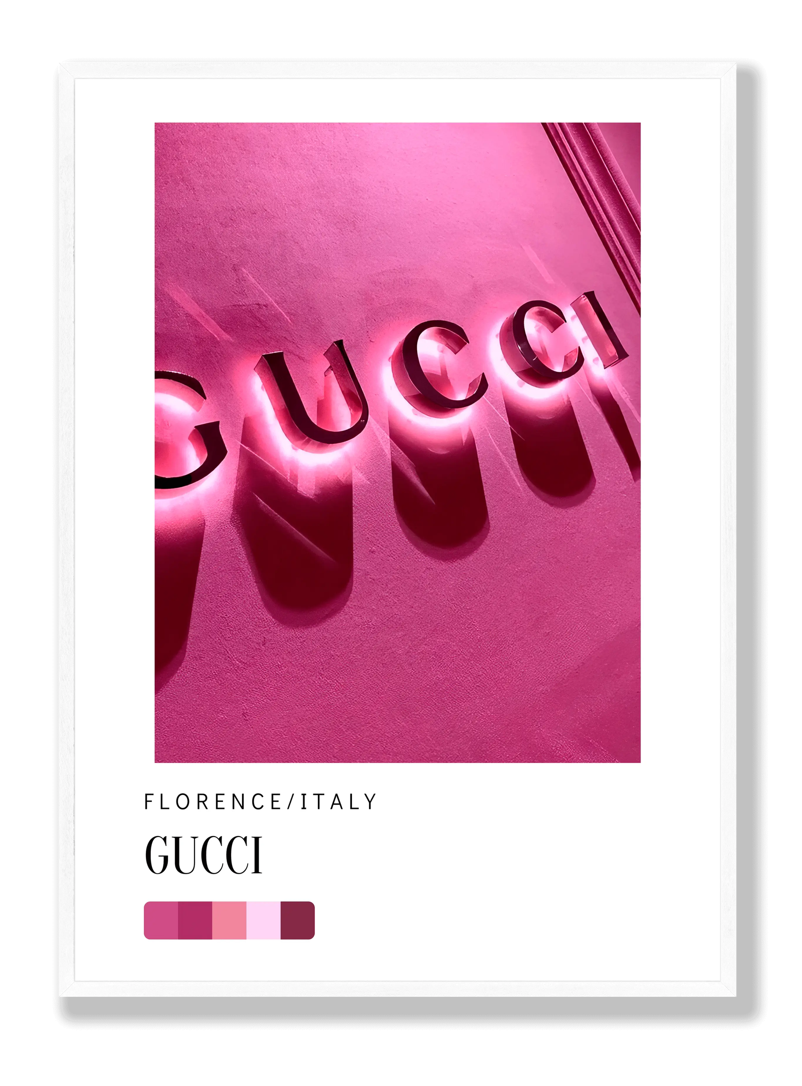 Gucci plakat