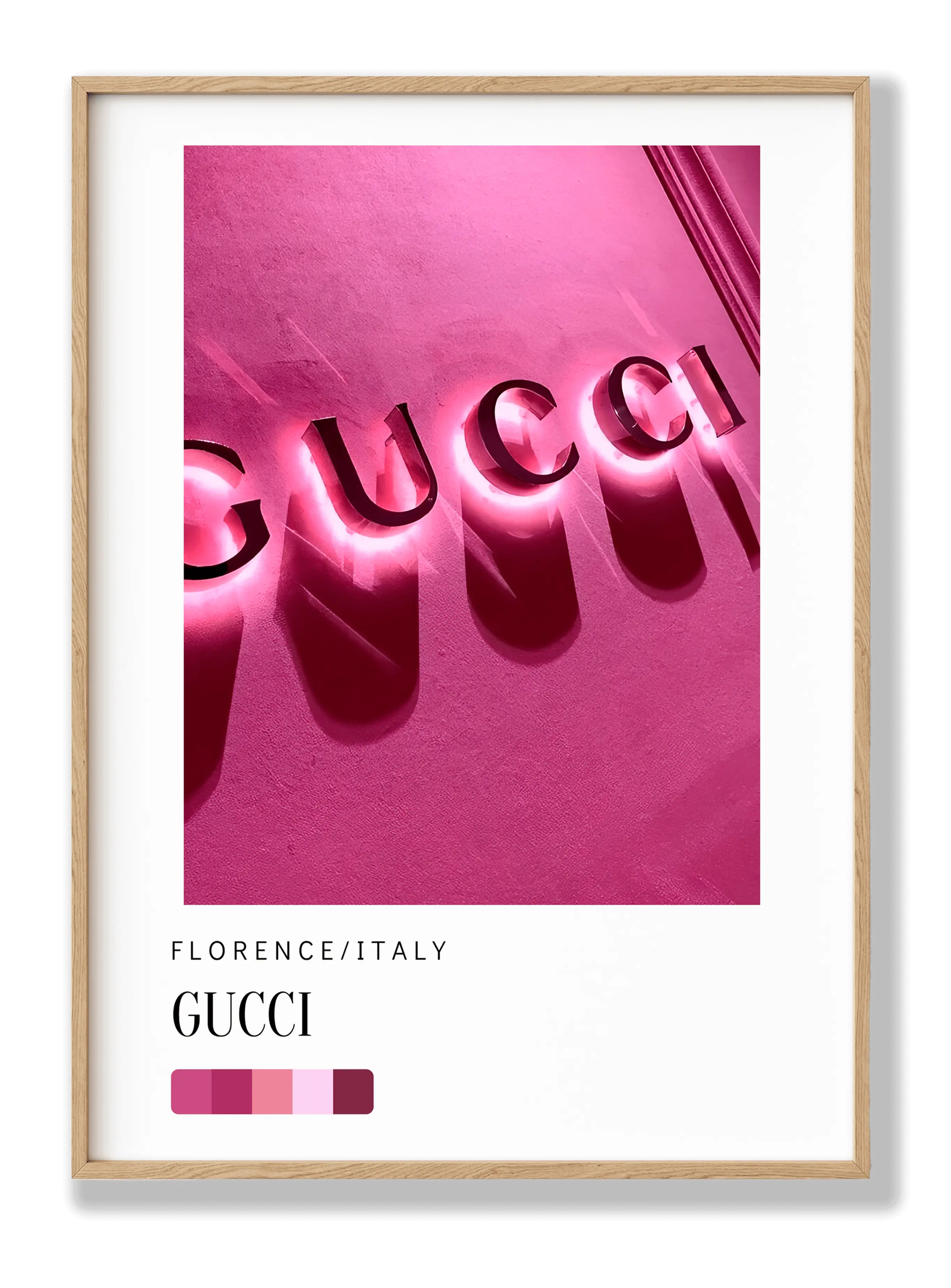 Gucci plakat