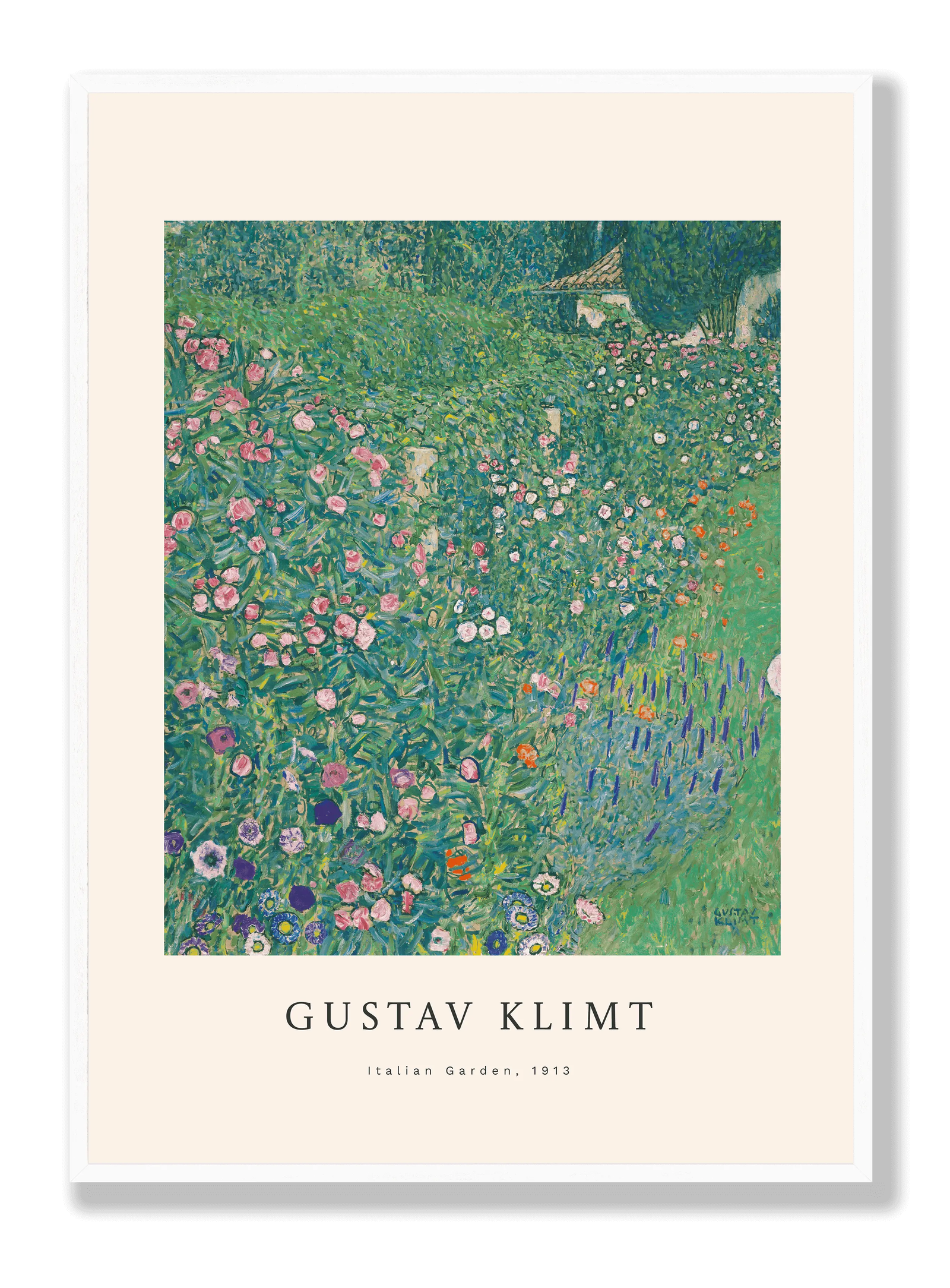 Gustav Klimt - Italian Garden plakat