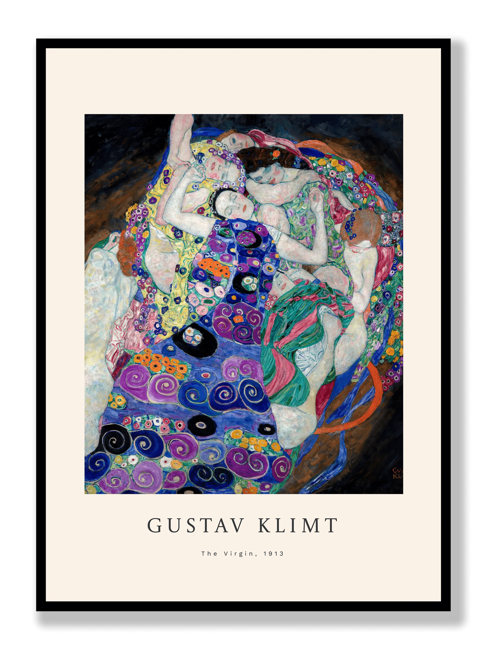 Gustav Klimt - The Virgin plakat