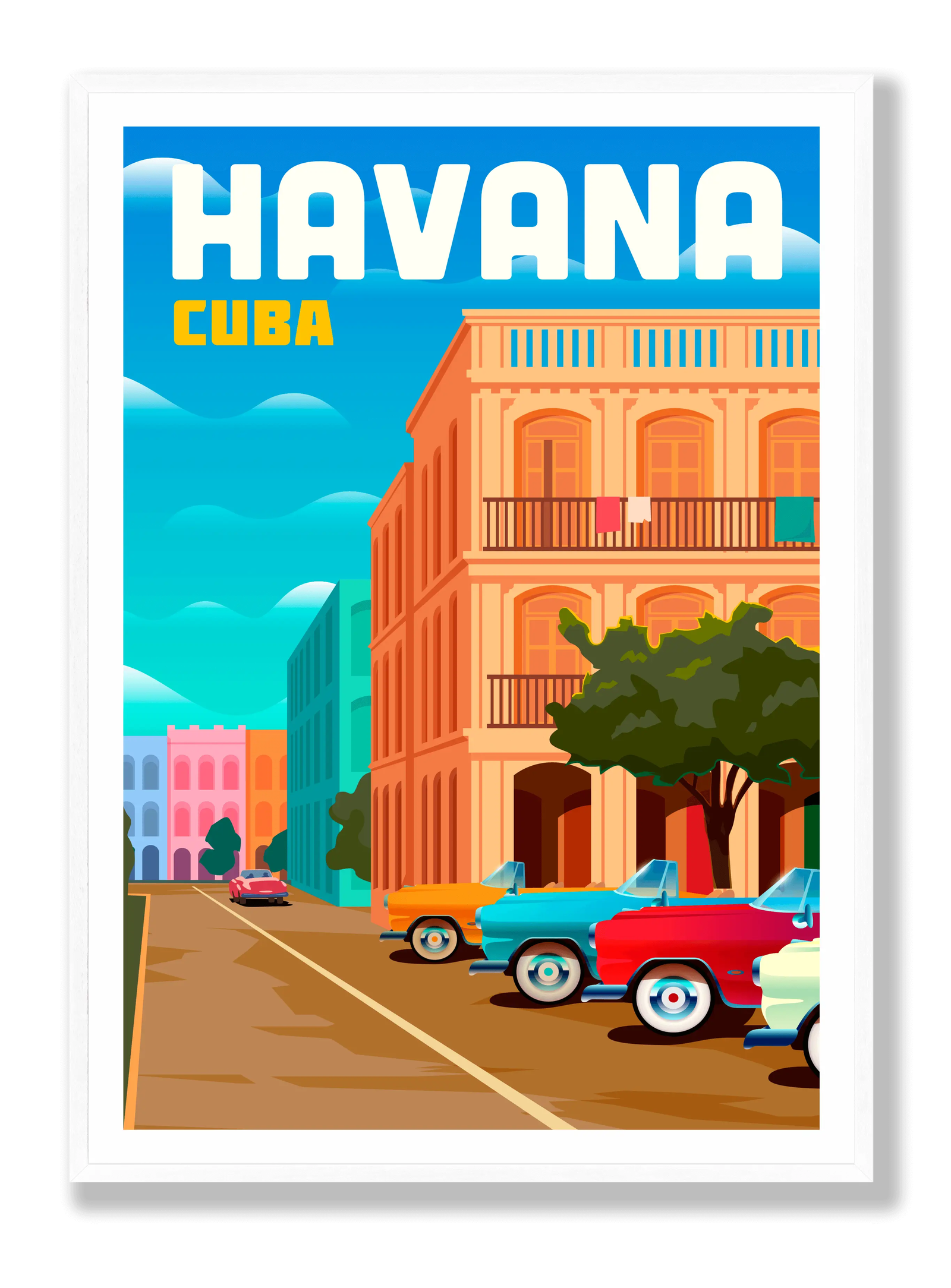 Havana plakat