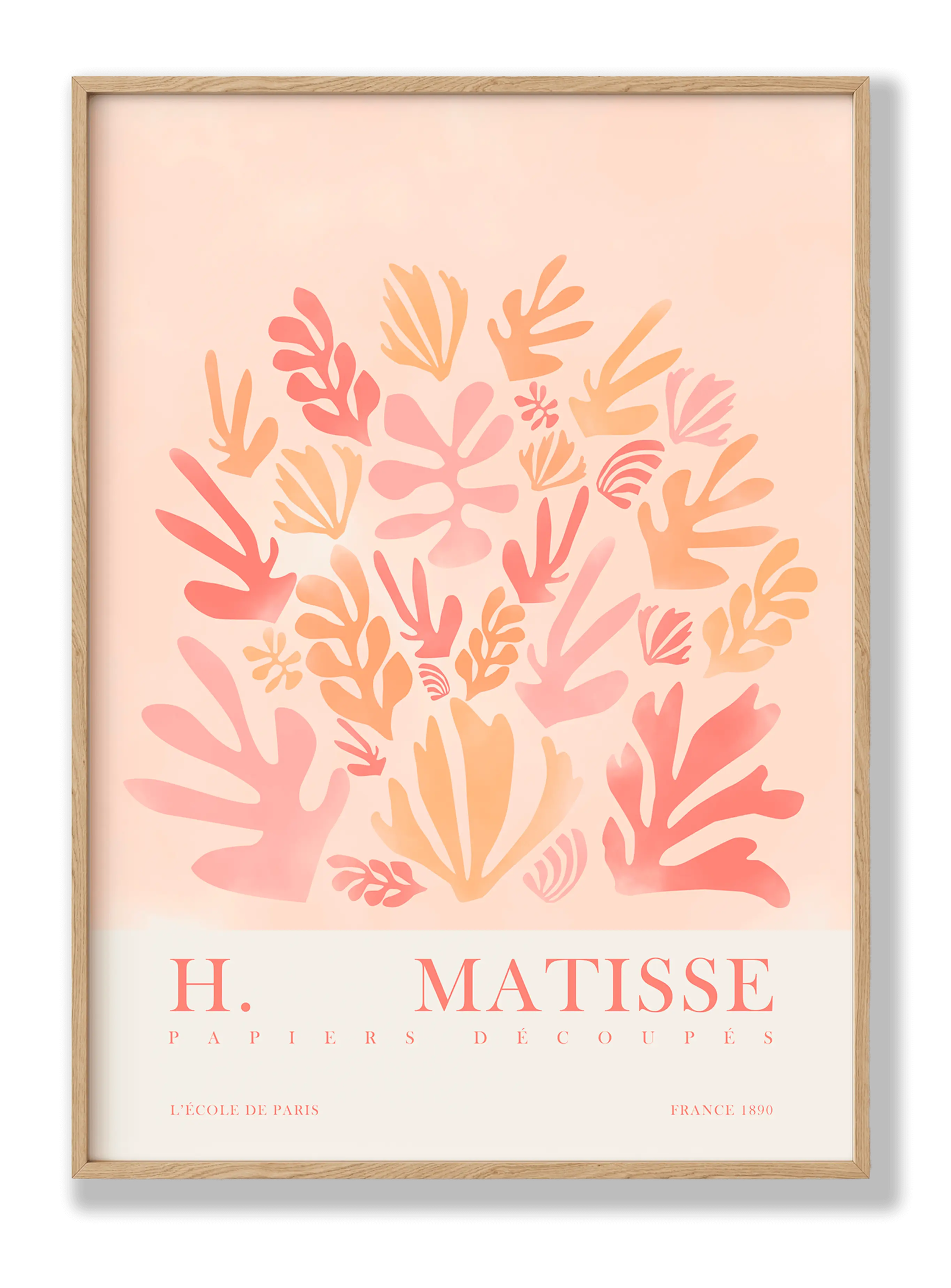 Henri Matisse - Beige plakat