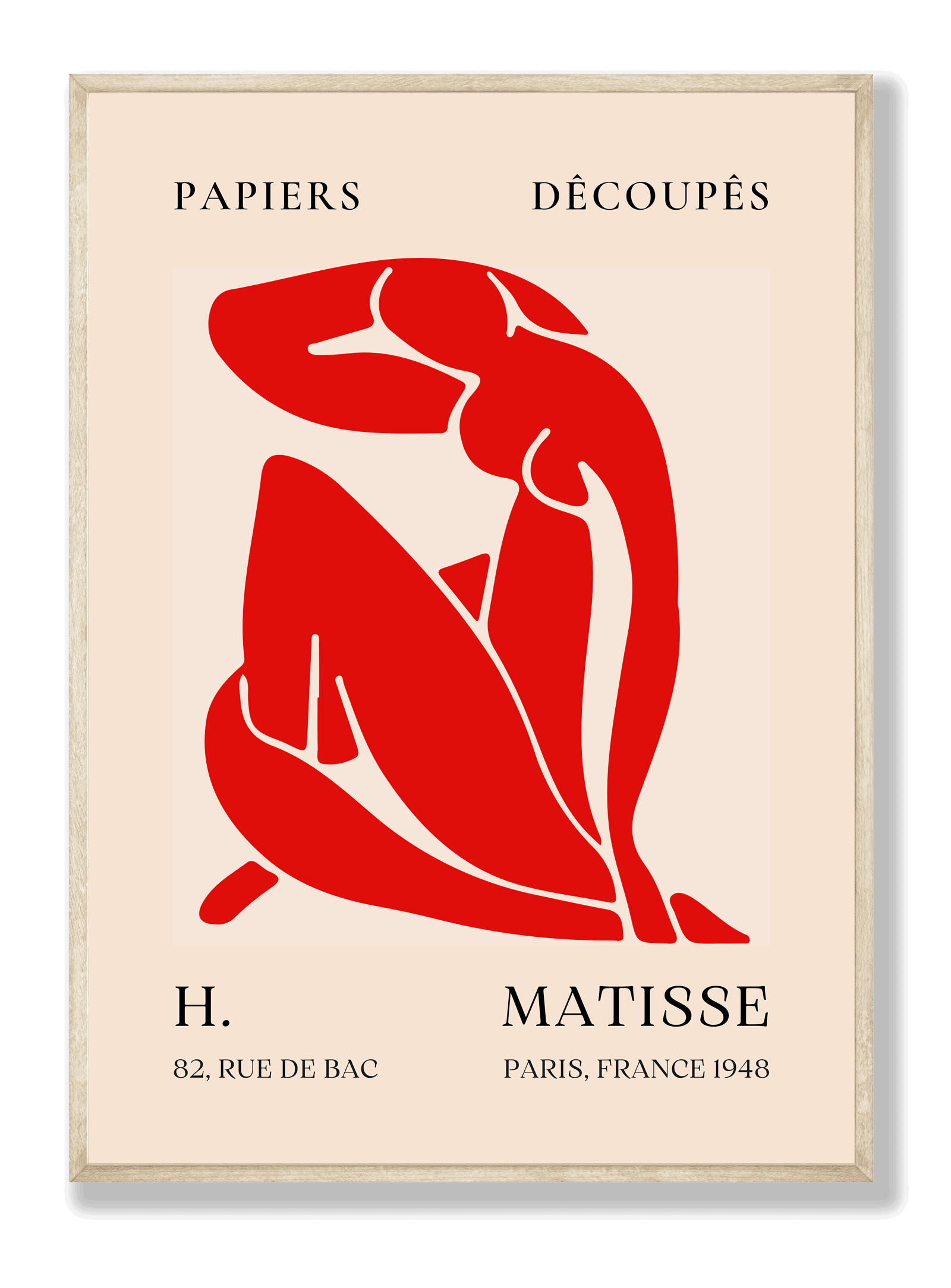 Henri Matisse -  Red Lady plakat