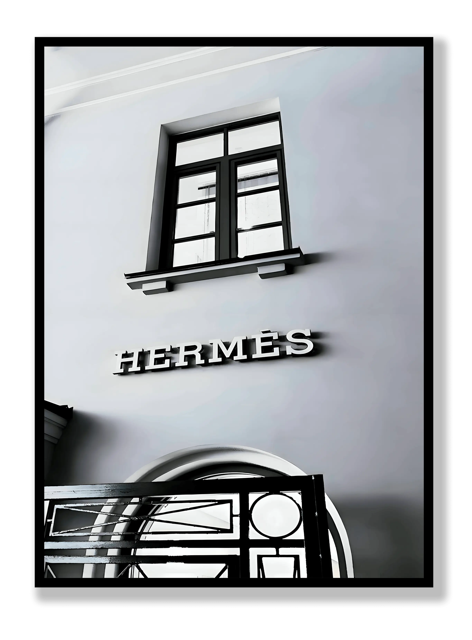 Hermès plakat